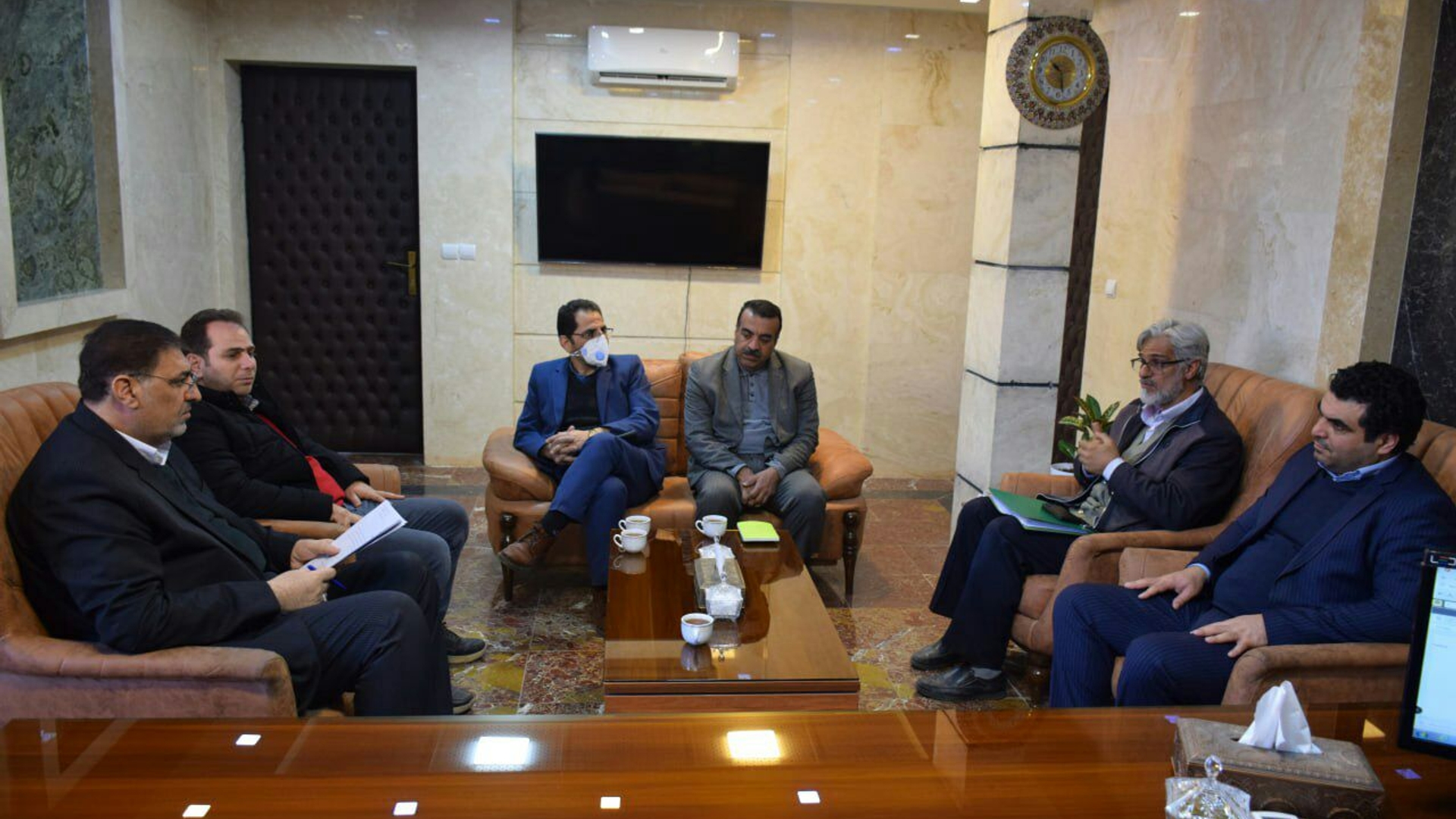 عملیات تکمیل جاده زیراب محلات آغاز شد