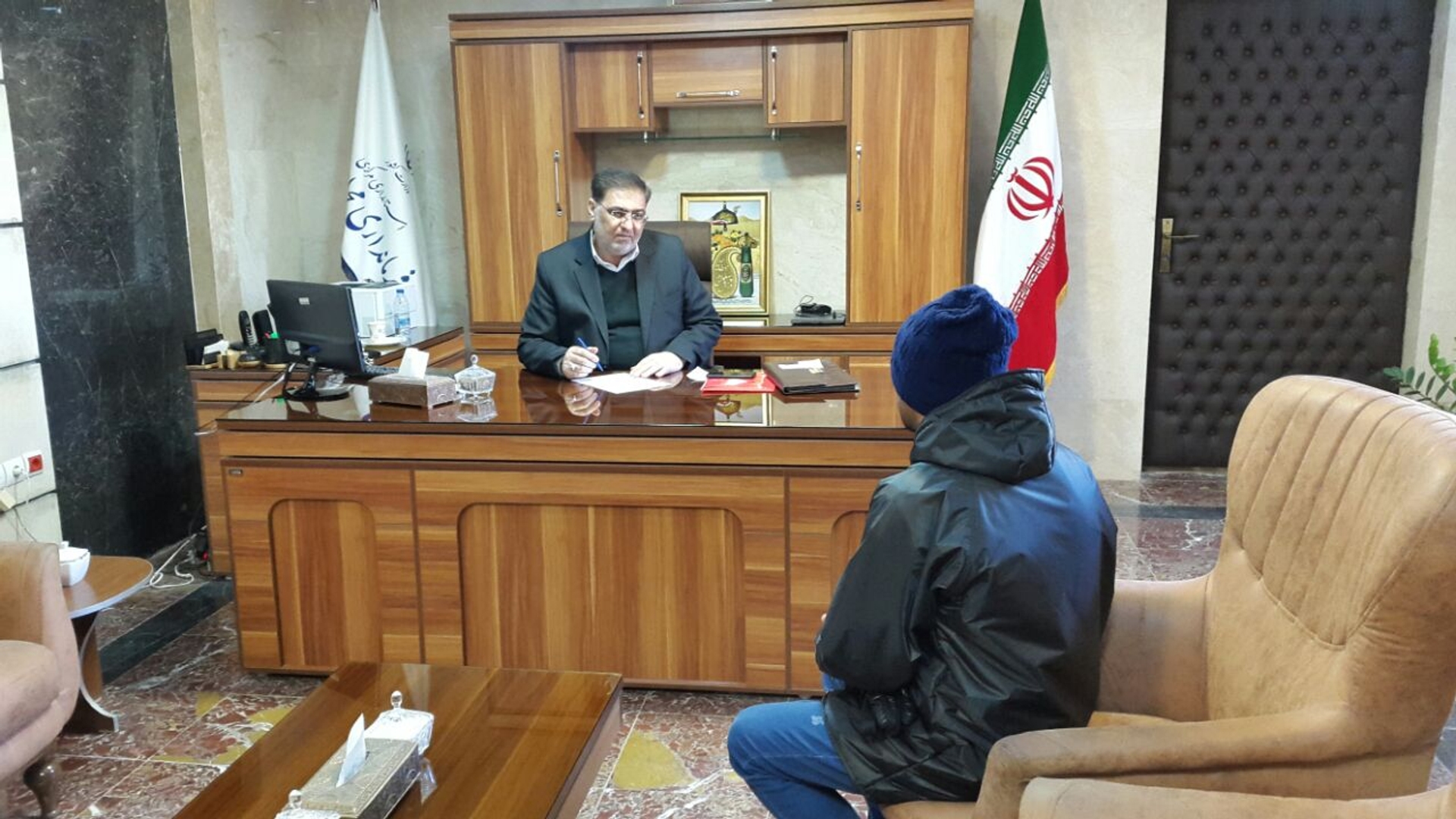 دیدار چهره به چهره مردم شریف شهرستان محلات با فرماندار