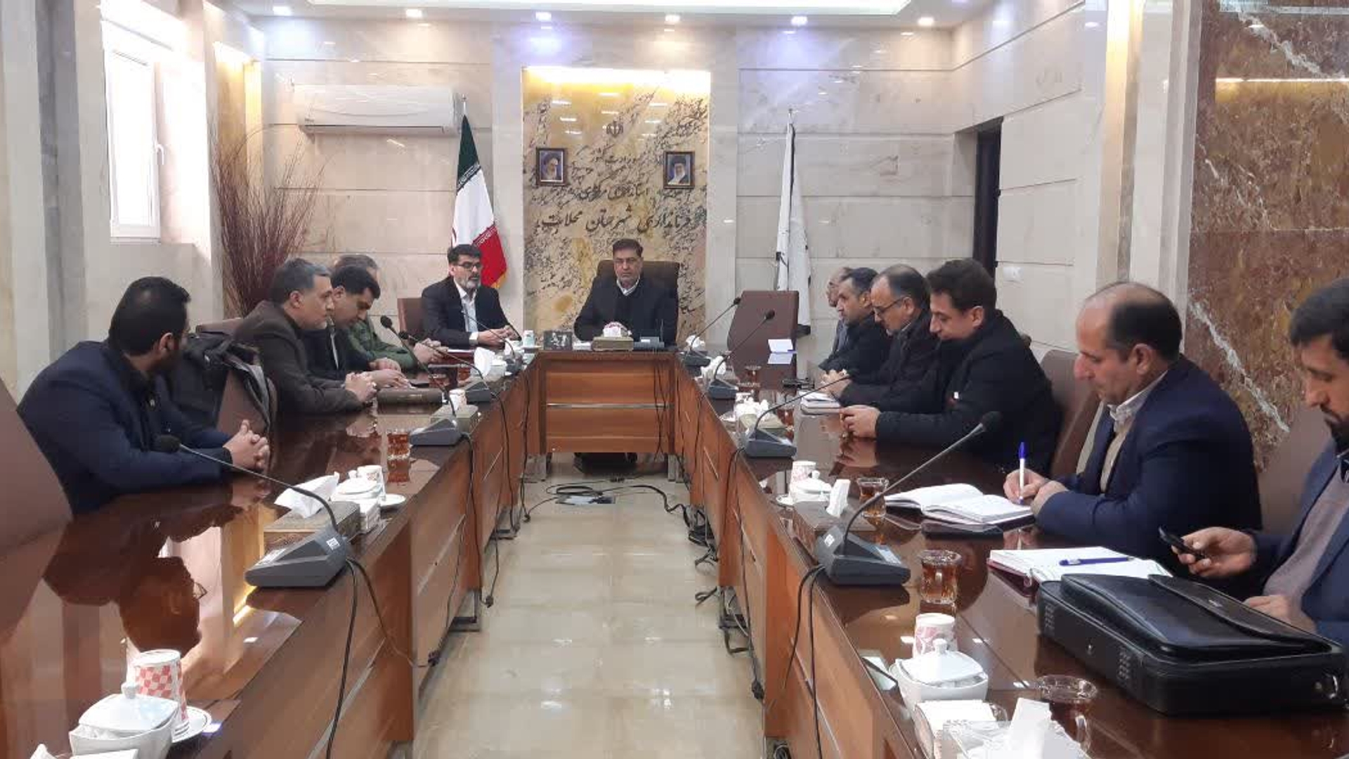 تکمیل مسکن محرومین روستاهای محلات در دستور کار فرماندار قرار گرفت