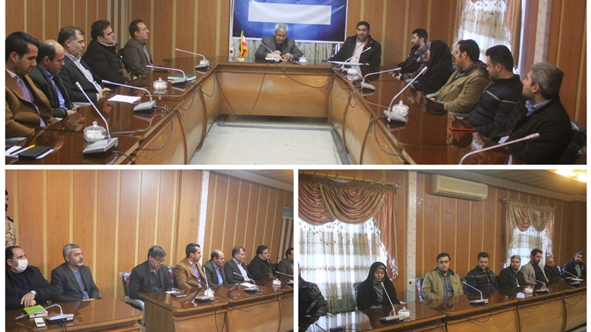 نشست بازرسان افتخاری بسیج با فرماندار شهرستان خمین برگزار شد