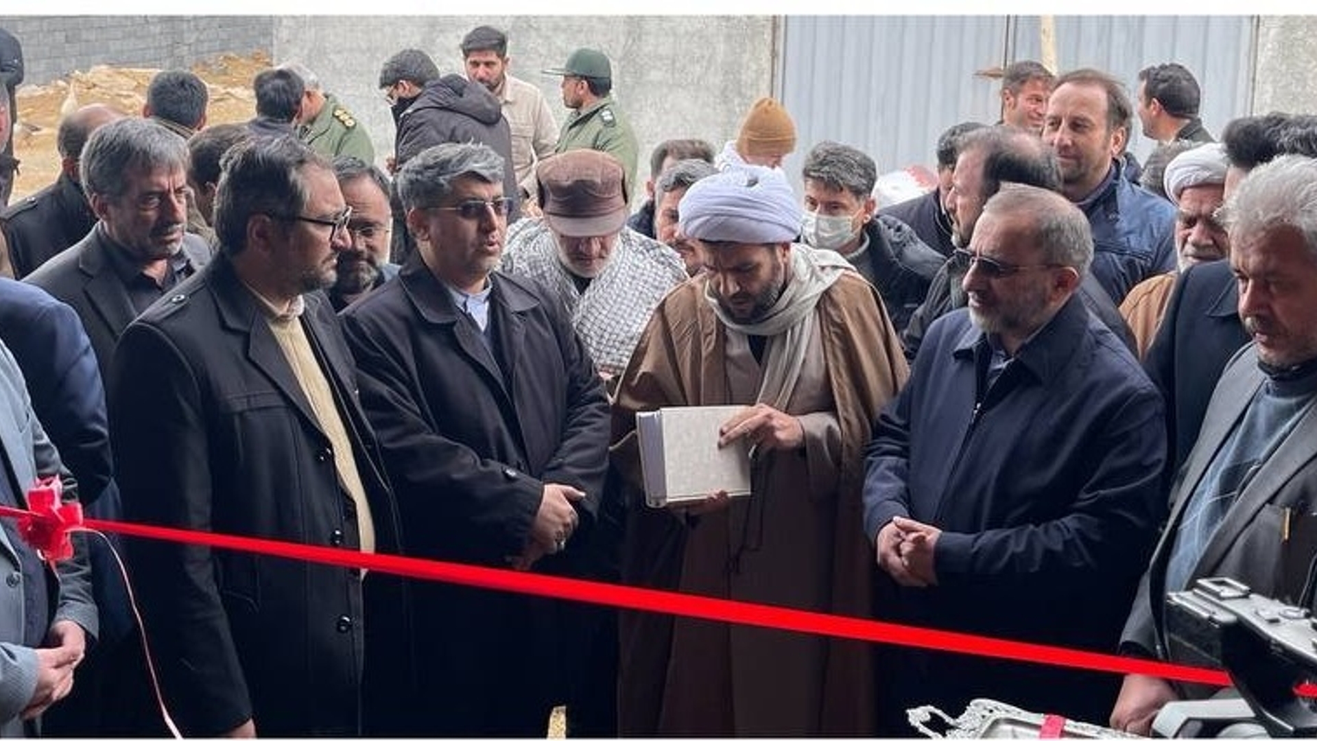 افتتاح واحد دامداری در اراضی روستای ذادق آباد