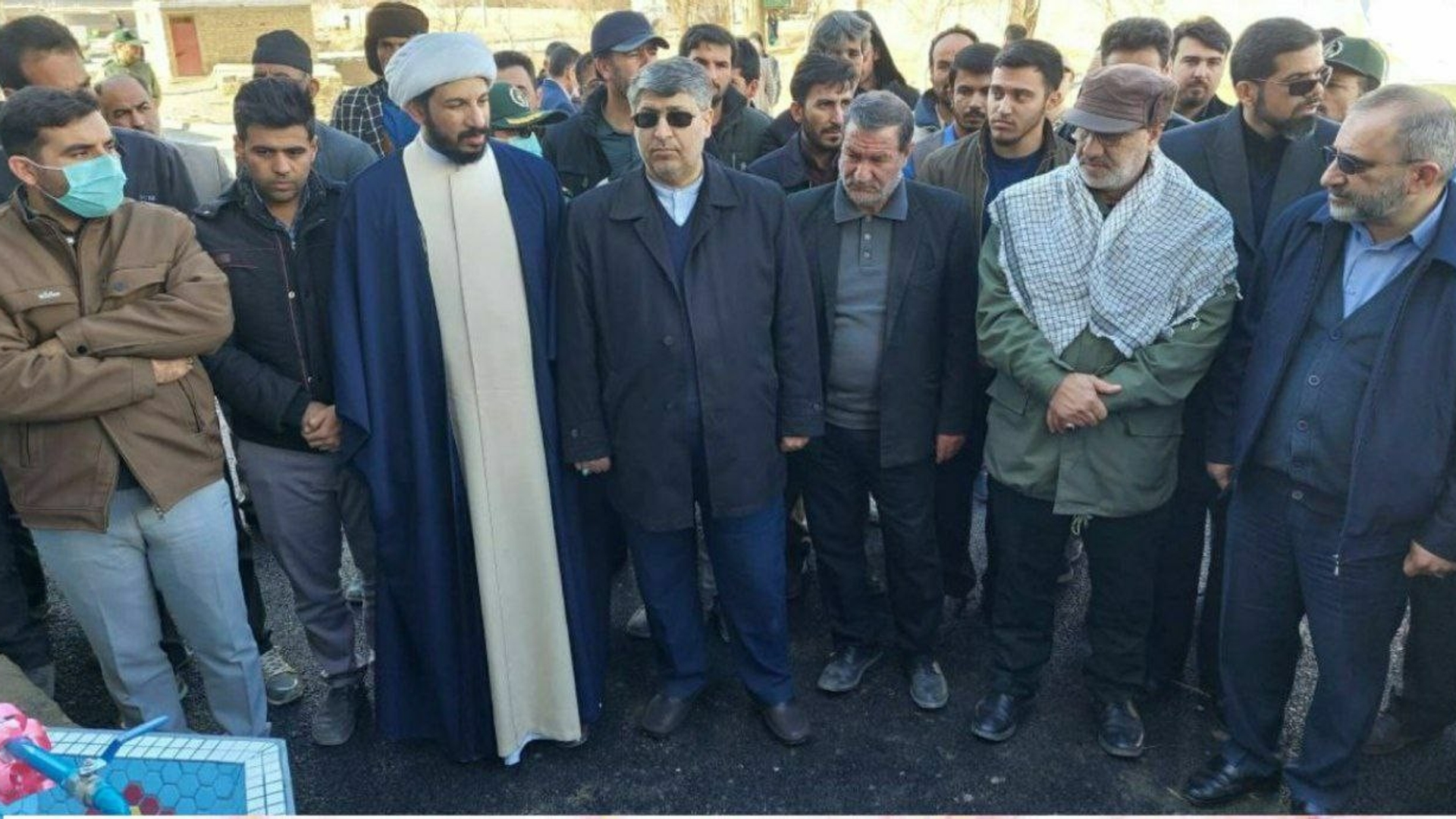 طرح آبرسانی به روستای سلوکلو