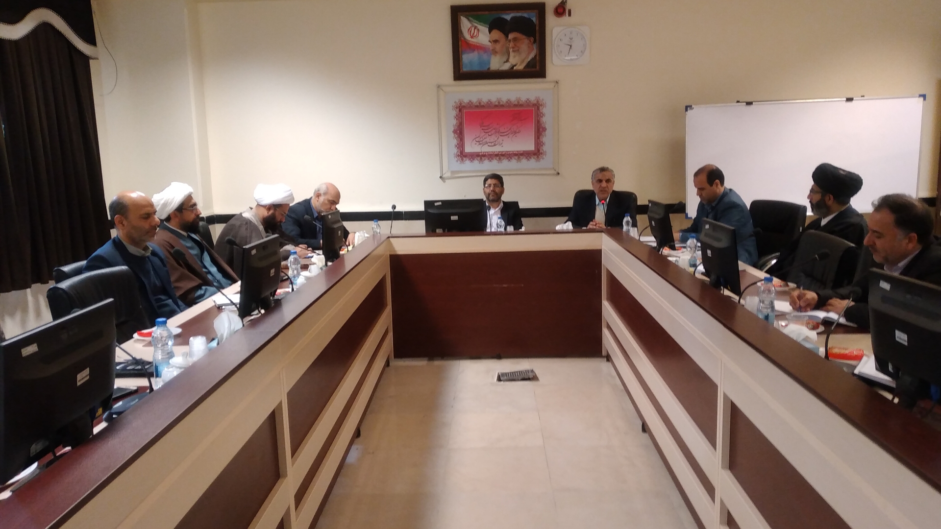 جلسه هماهنگی تدوین برش استانی نقشه مهندسی فرهنگی کشور