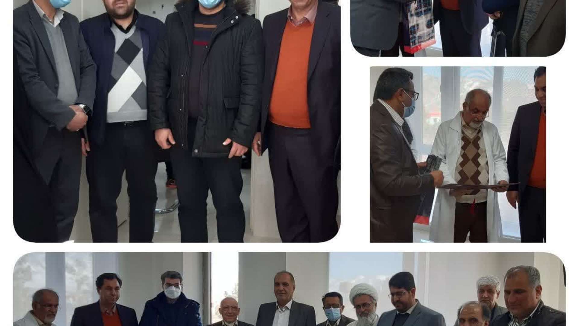 تقدیر از پزشکان متخصص