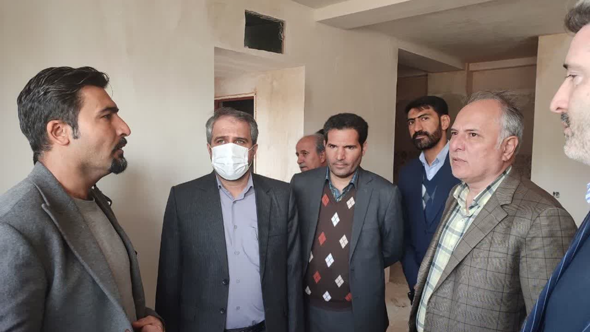 سفر اسدی ، معاون امور هماهنگی استاندار مرکزی به ساوه و بازدید از چندین پروژه