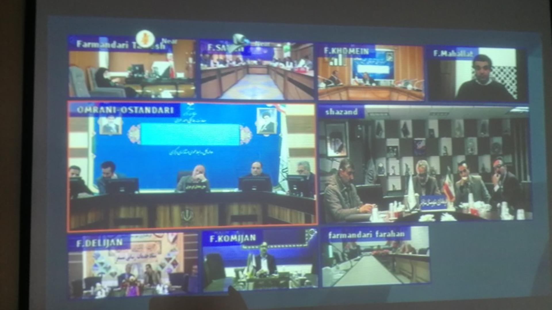 جلسه ستاد اجرایی خدمات سفر استان برگزار شد