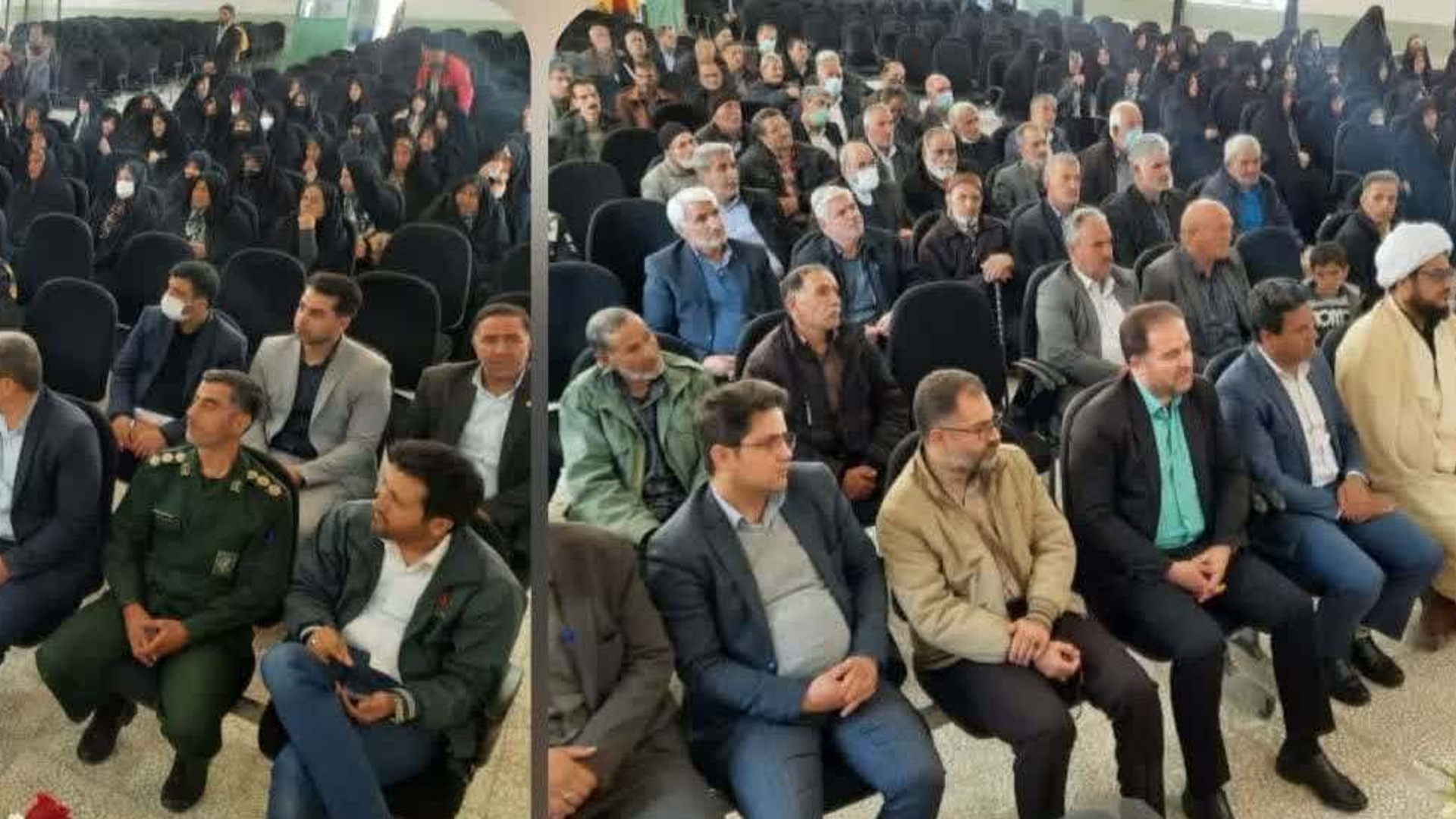 همایش جانبازان شهرستان خنداب به مناسبت ولادت حضرت ابوالفضل(ع) با حضور فرماندار برگزار شد