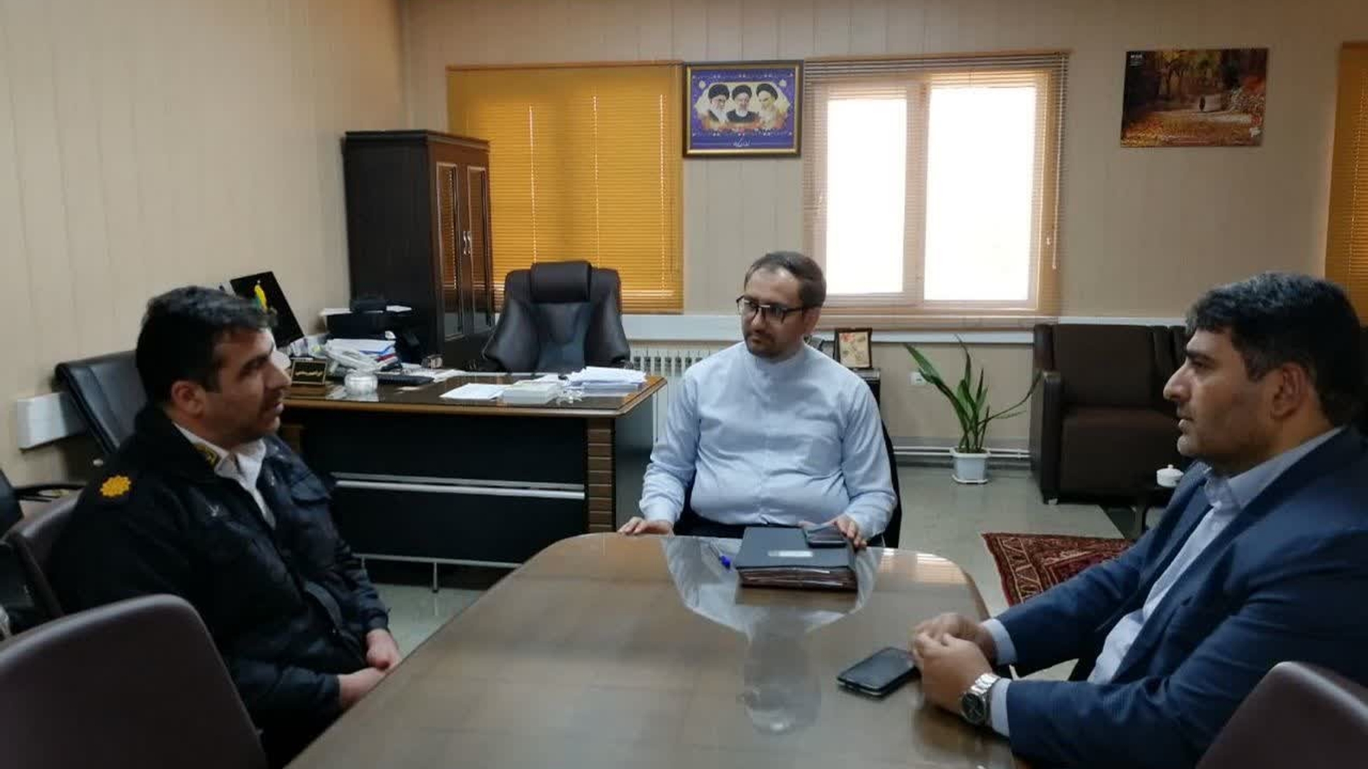 عملیات اجرایی رفع نقطه حادثه خیر سه راهی خاتم آباد_میلاجرد تا پایان سال جاری انجام خواهد شد.