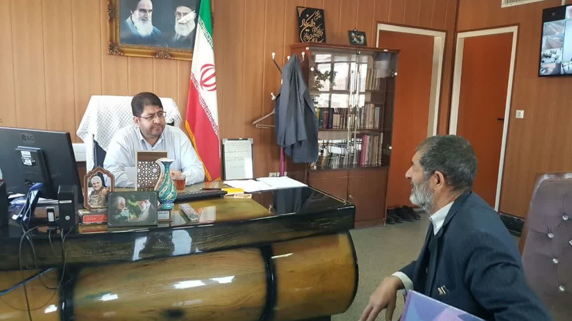 دیدارهای  مردمی محمد رضا رضایی فرماندار تفرش :