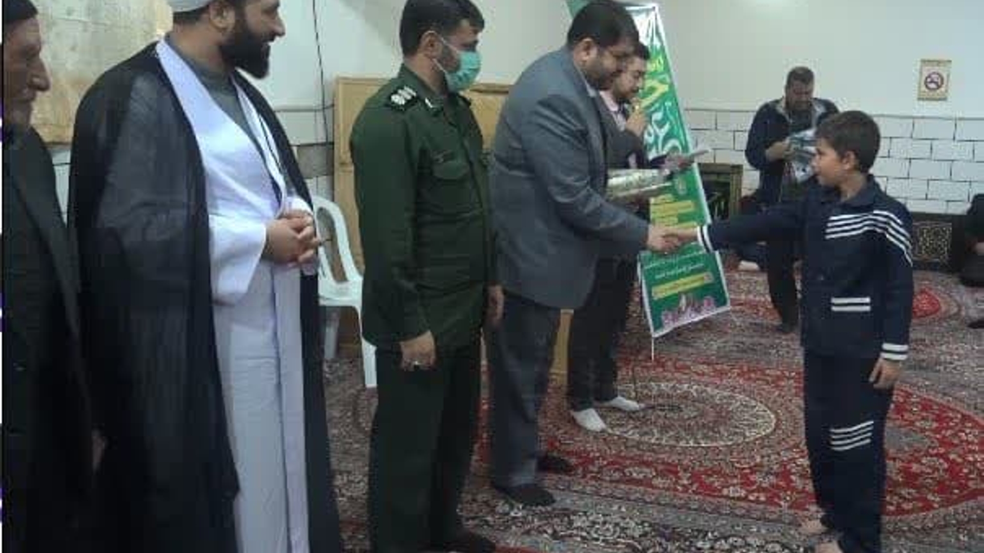 برگزاری جشن اعیاد شعبانیه در حسینه روستای هفتان