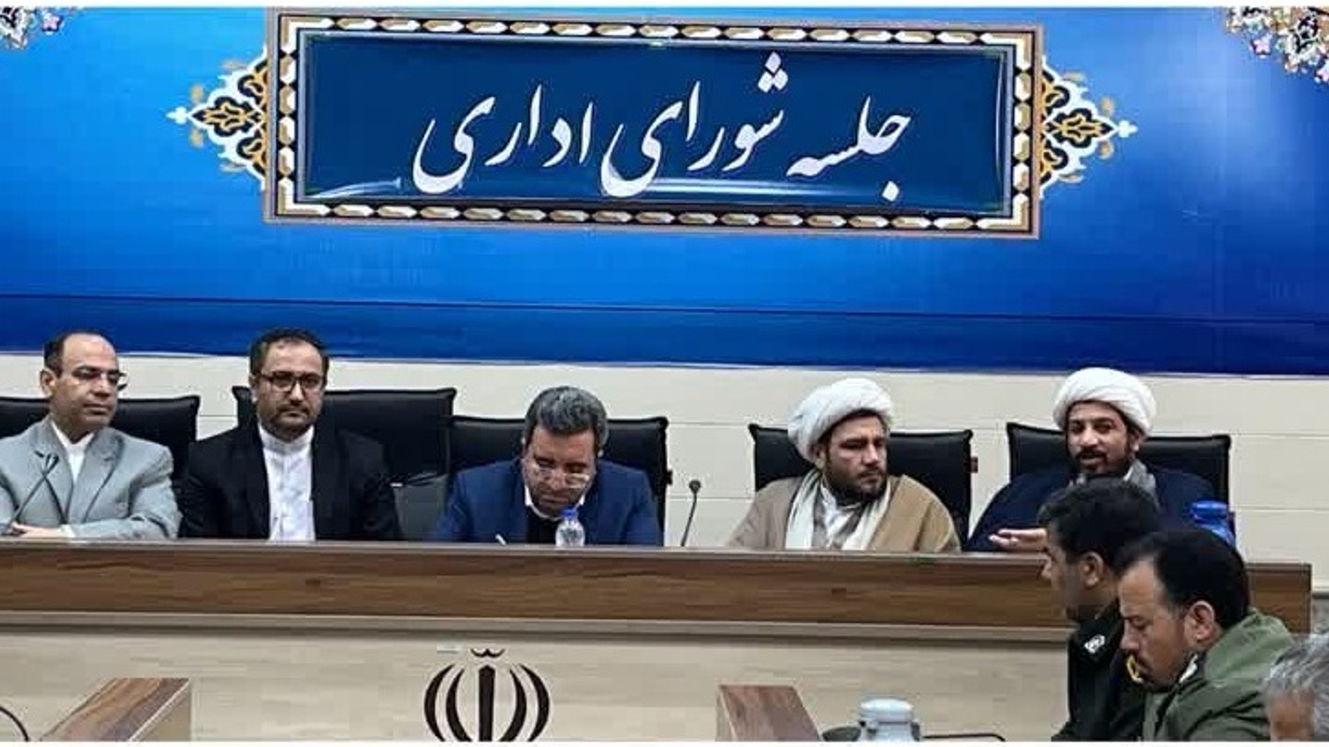 جلسه شورای اداری شهرستان کمیجان با حضور دکتر بابایی، رئیس سازمان ثبت اسناد و املاک کشور، برگزار گردید