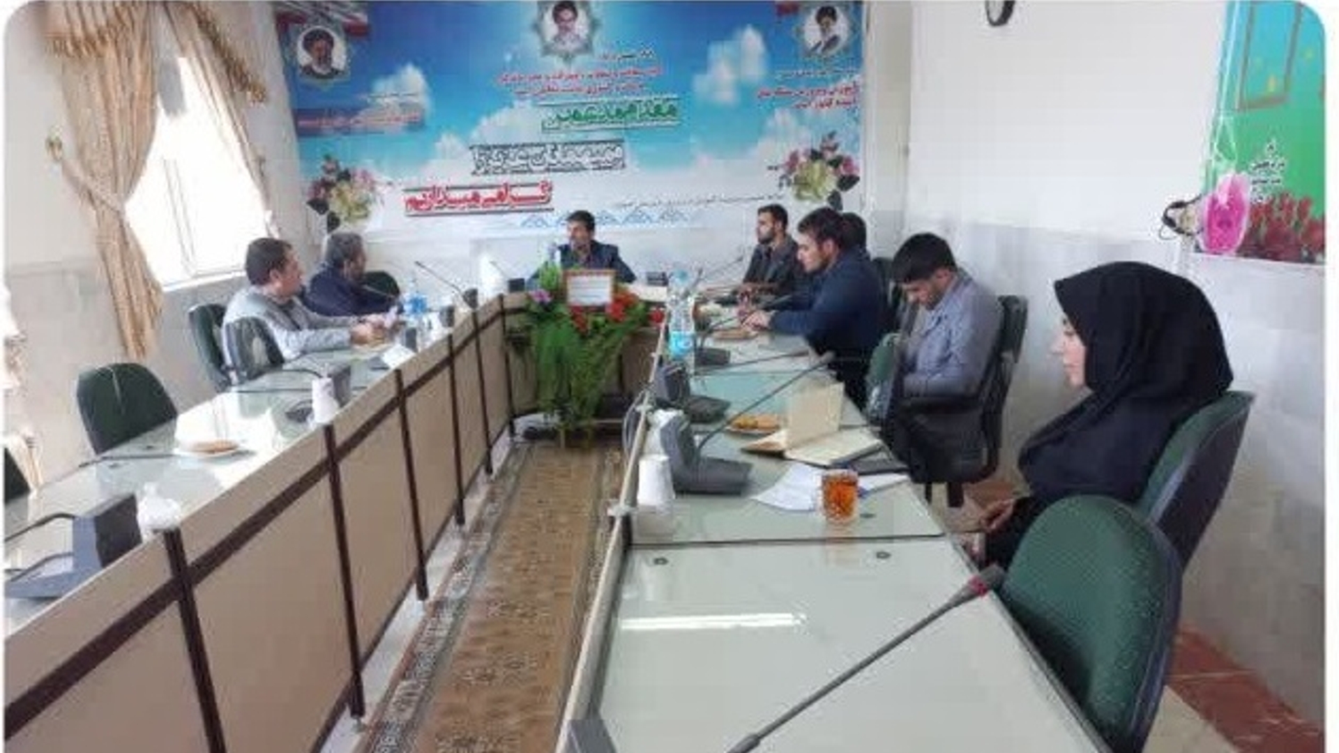 جلسه هماهنگی و هم اندیشی موسسین مراکز غیر دولتی شهرستان کمیجان برگزار شد