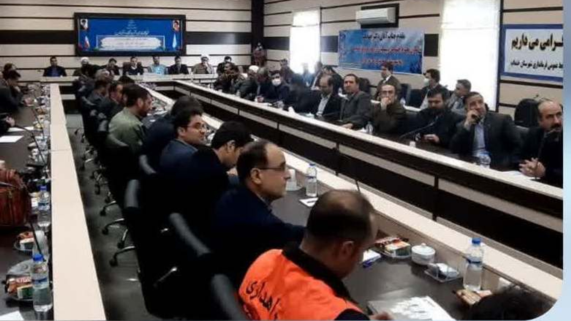 سیزدهمین جلسه شورای اداری شهرستان خنداب با حضور معاون قوه قضائیه برگزارشد.