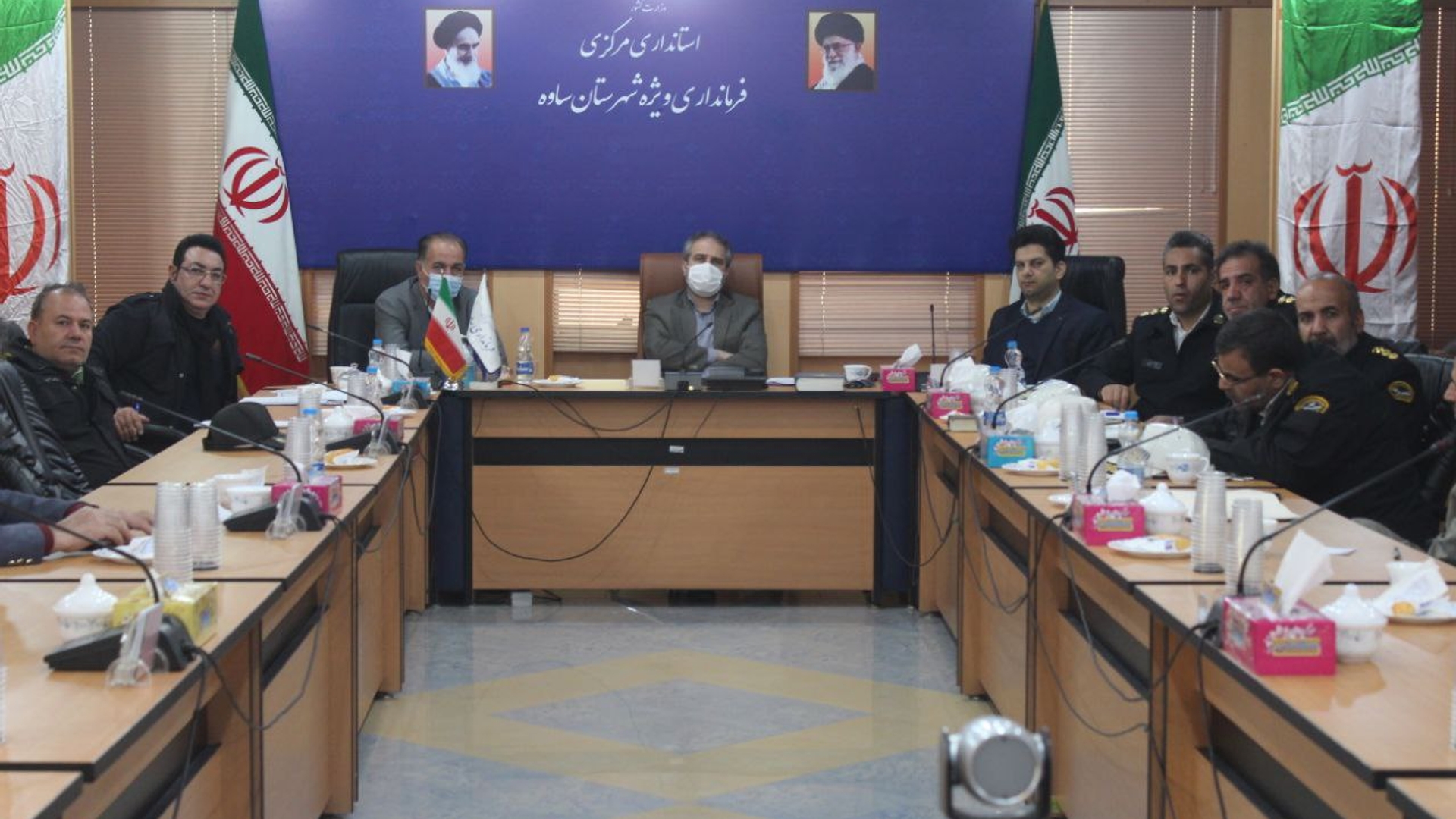 جلسه مشترک ستاد تسهیل خدمات سفر و کمیسیون حوادث جاده ای و ایمنی راه ها