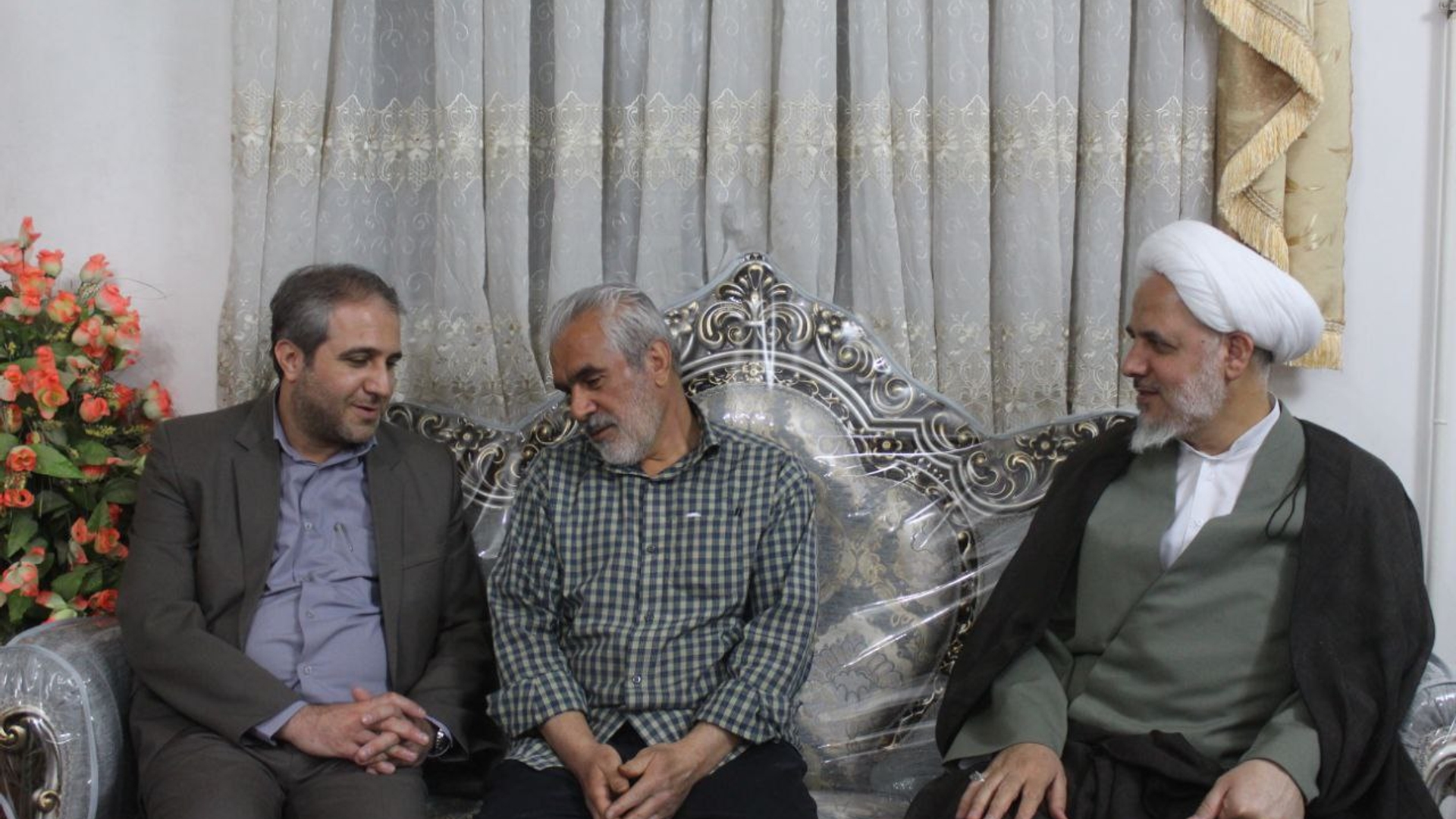 دیدار با جانبازان به مناسبت ولادت حضرت ابولفضل (ع)