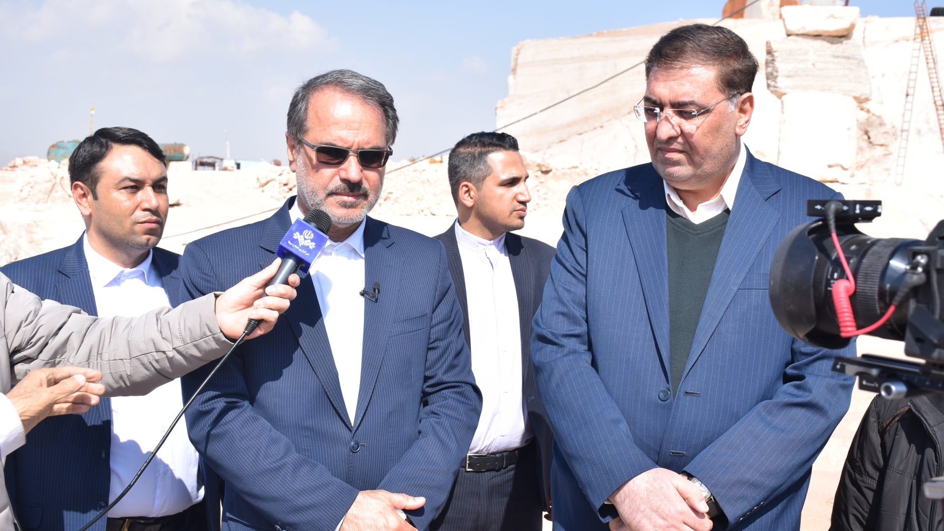 🔷بازدید میدانی رییس سازمان بازرسی کل کشور از معدن عباس آباد و سامانه مانیتورینگ معادن شهرستان محلات