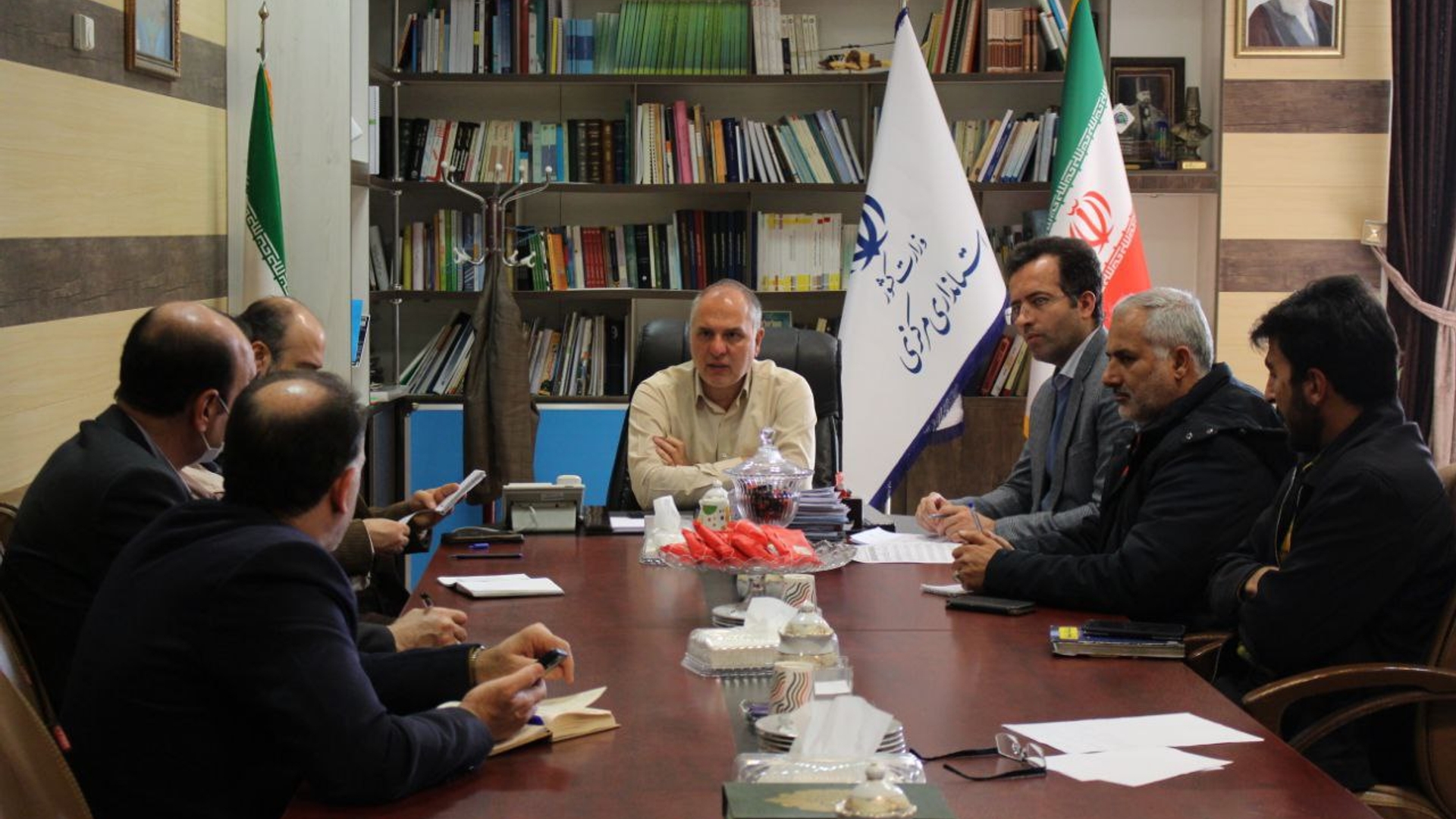 جلسه هماهنگی برگزاری اردوهای راهیان نور