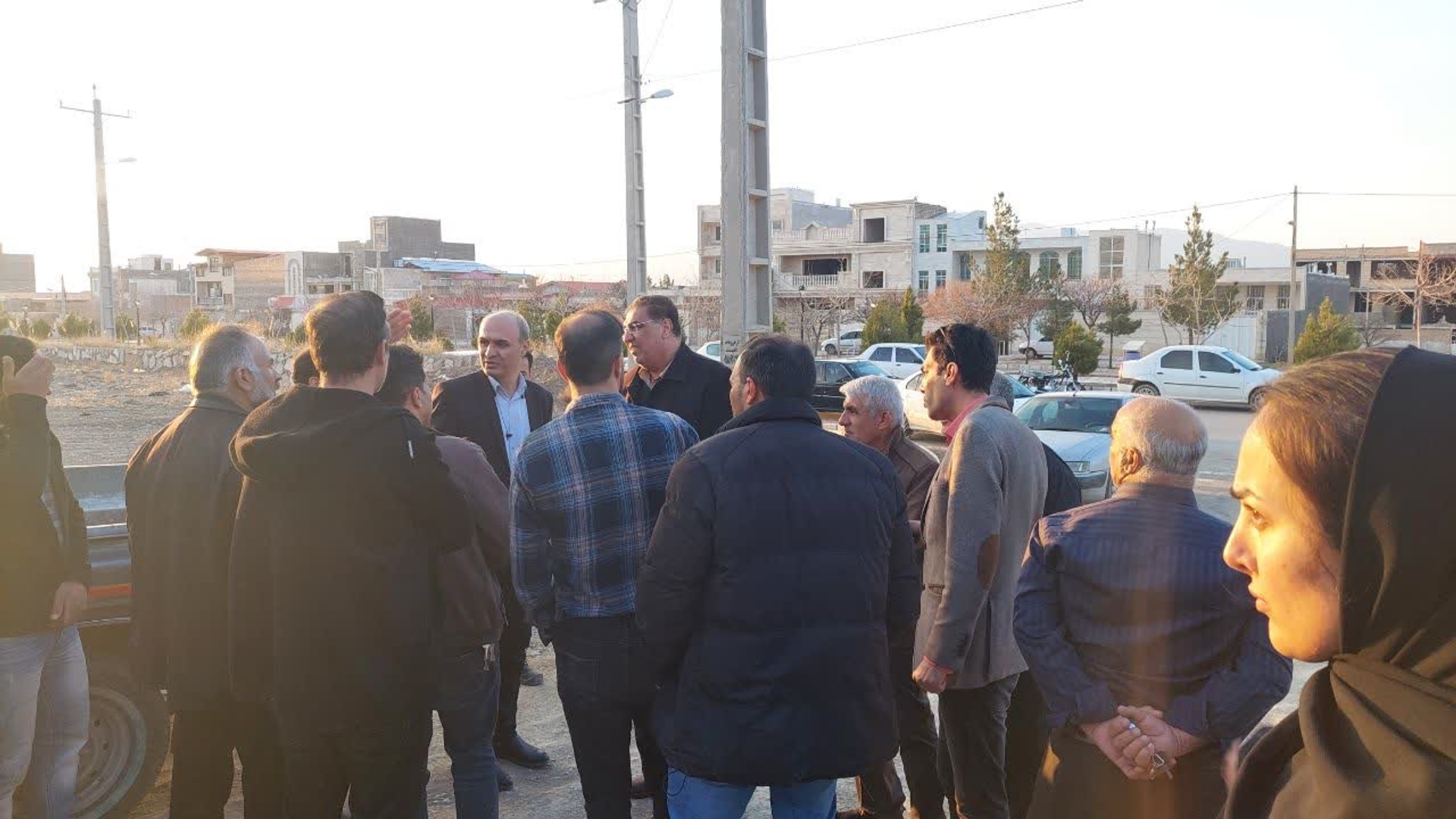 بررسی میدانی فاز دوم مسکن مهر نیم ور