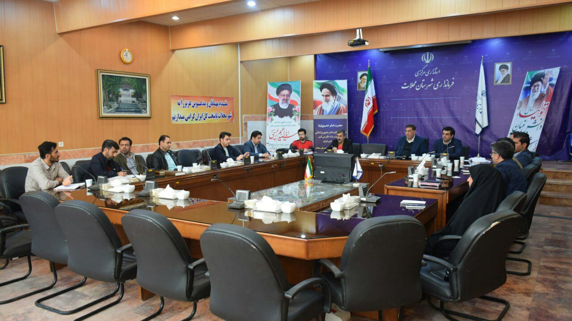 کمیته اشتغال و سرمایه گذاری شهرستان محلات تشکیل جلسه داد.