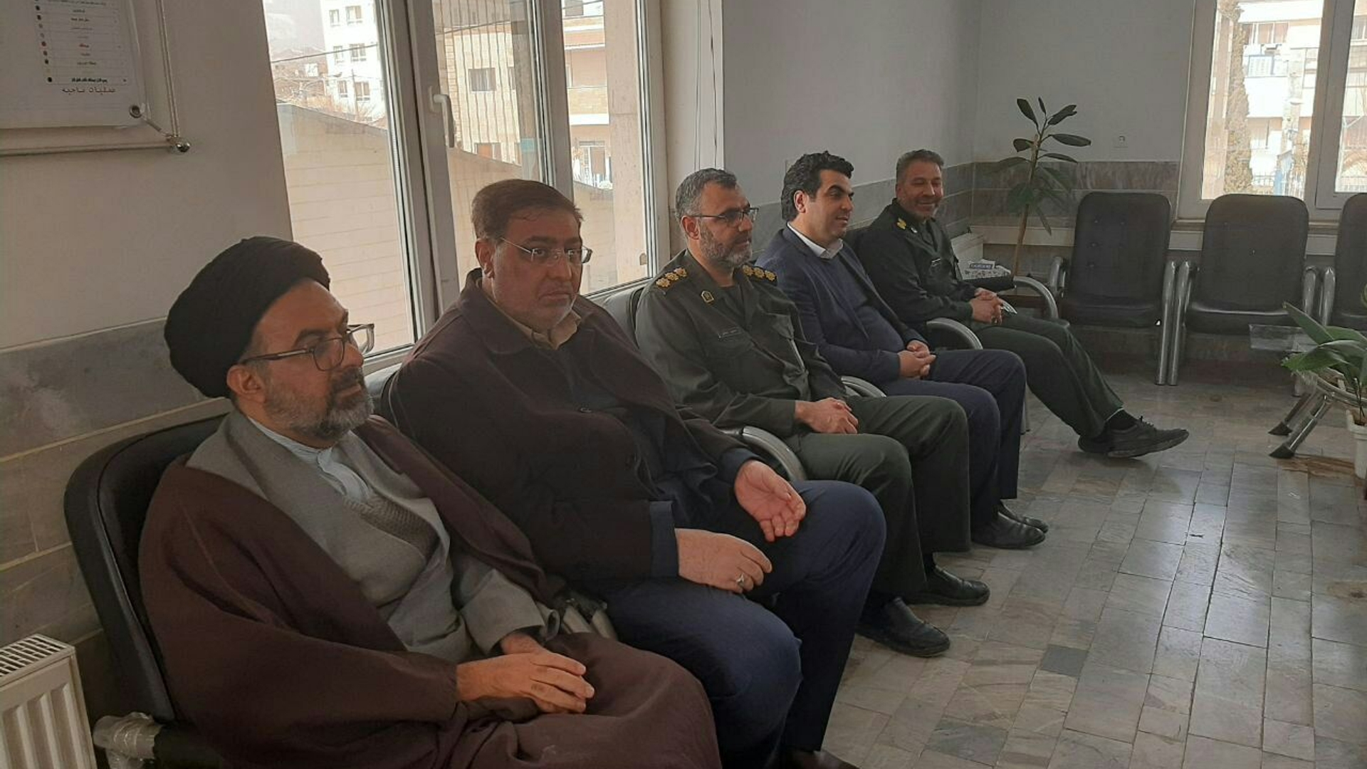 تقدیر فرماندار از پاسداران شریف ایران