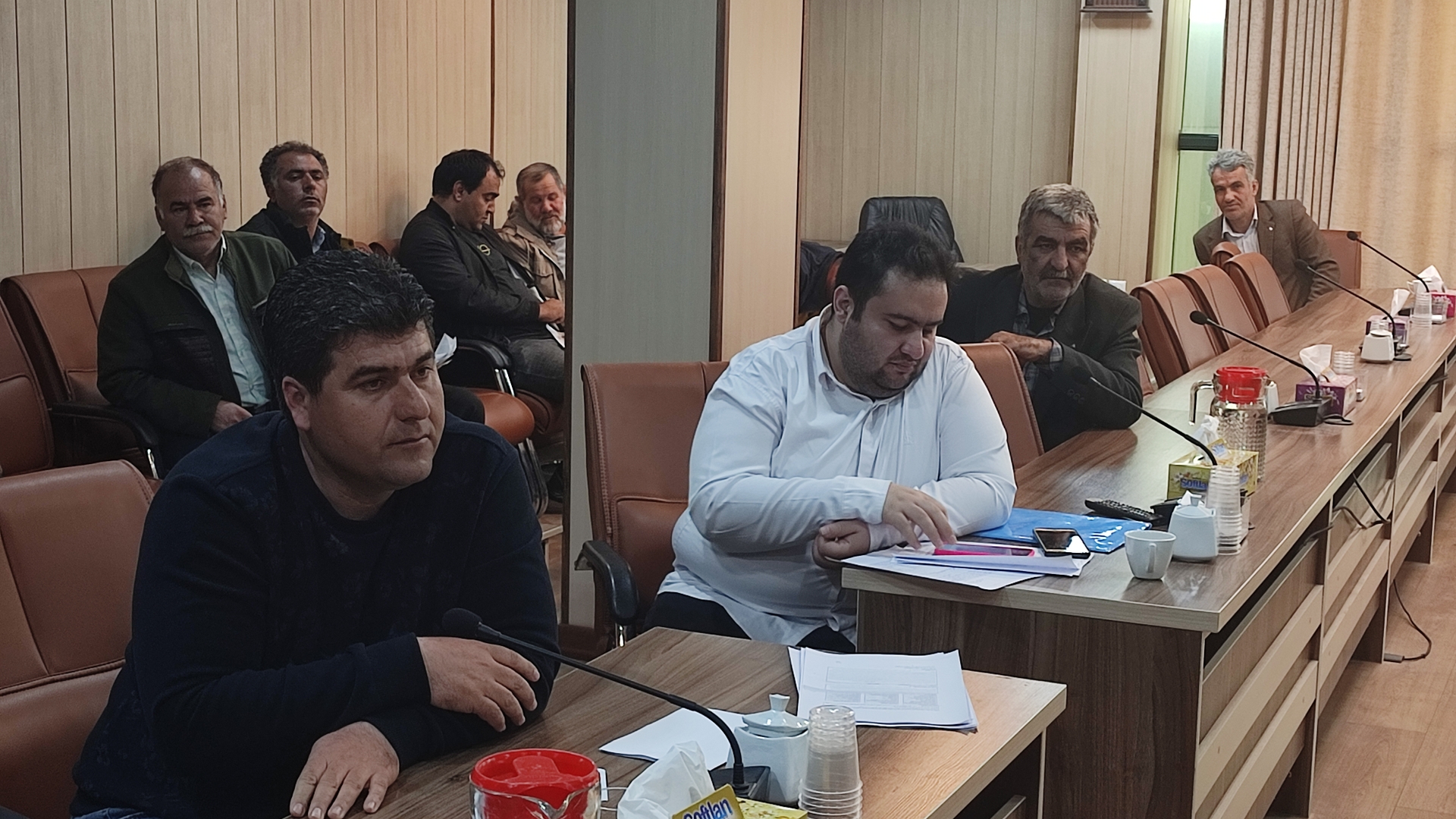 رایحه خدمت مدیر عامل شرکت آب منطقه ای استان مرکزی