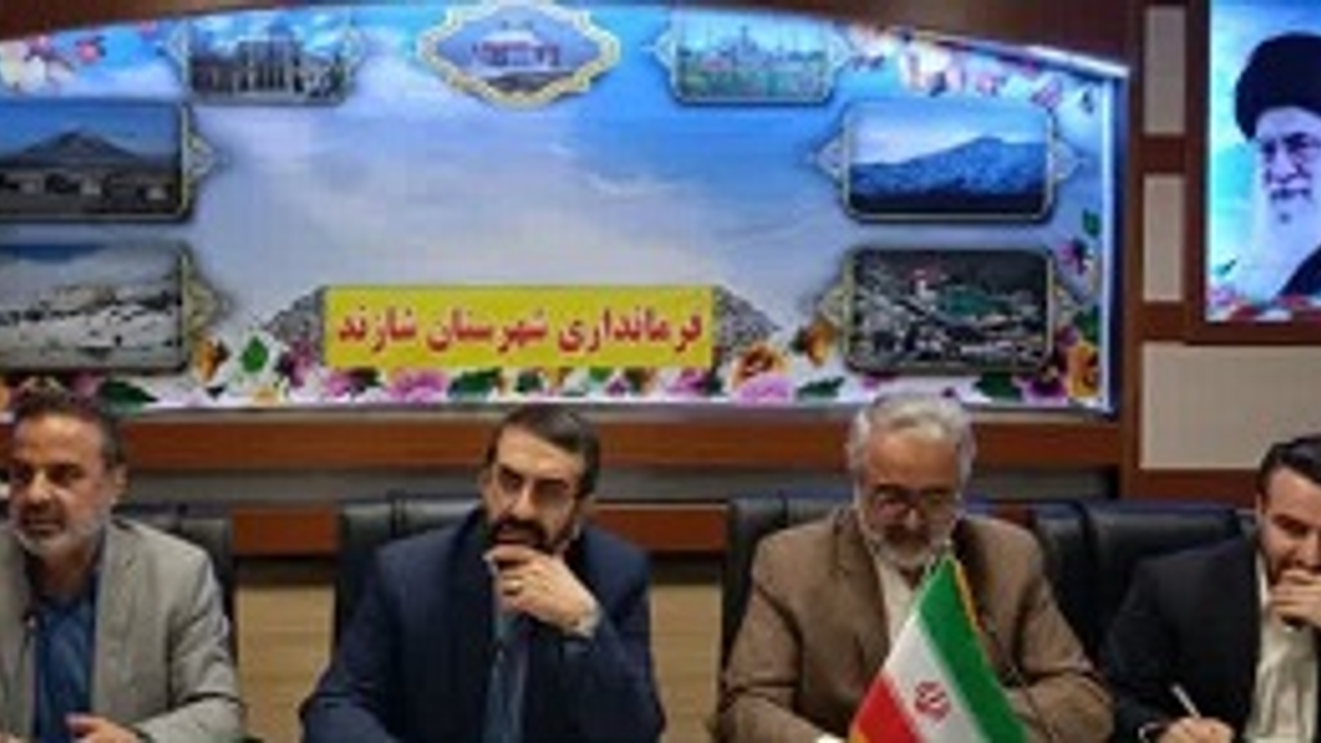 برگزاری جلسه برنامه ریزی و هماهنگی اجرای انتخابات شهرستان شازند در سال ۱۴۰۲