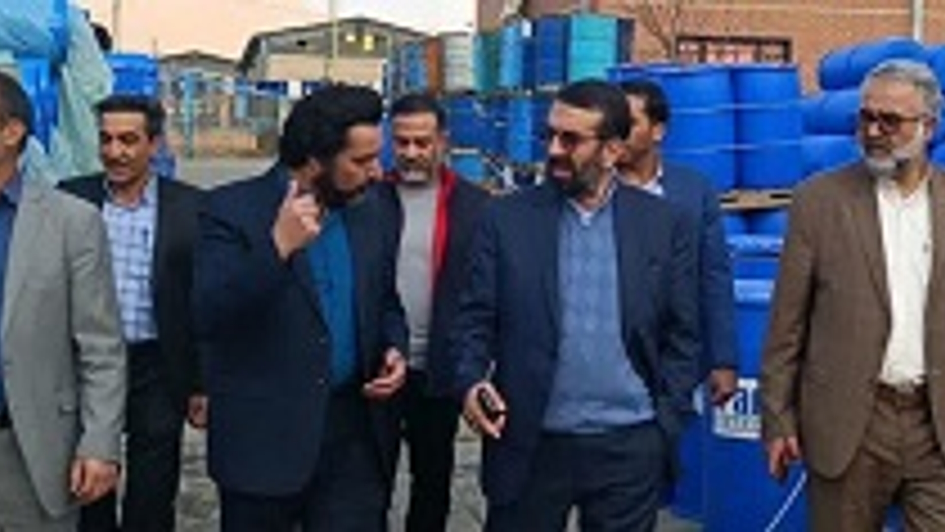 بازدید معاون سیاسی، امنیتی و اجتماعی استانداری مرکزی از شرکت کیمیاگران سپهر