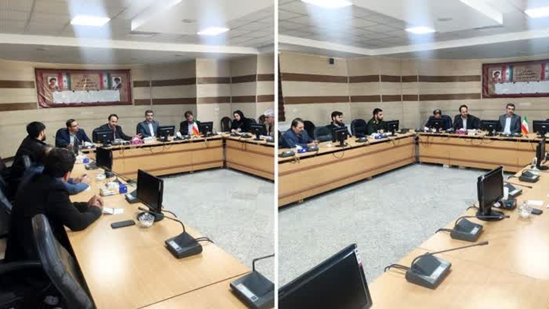 جلسه کارگروه آرد و نان شهرستان با حضور مدیر غله استان مرکزی