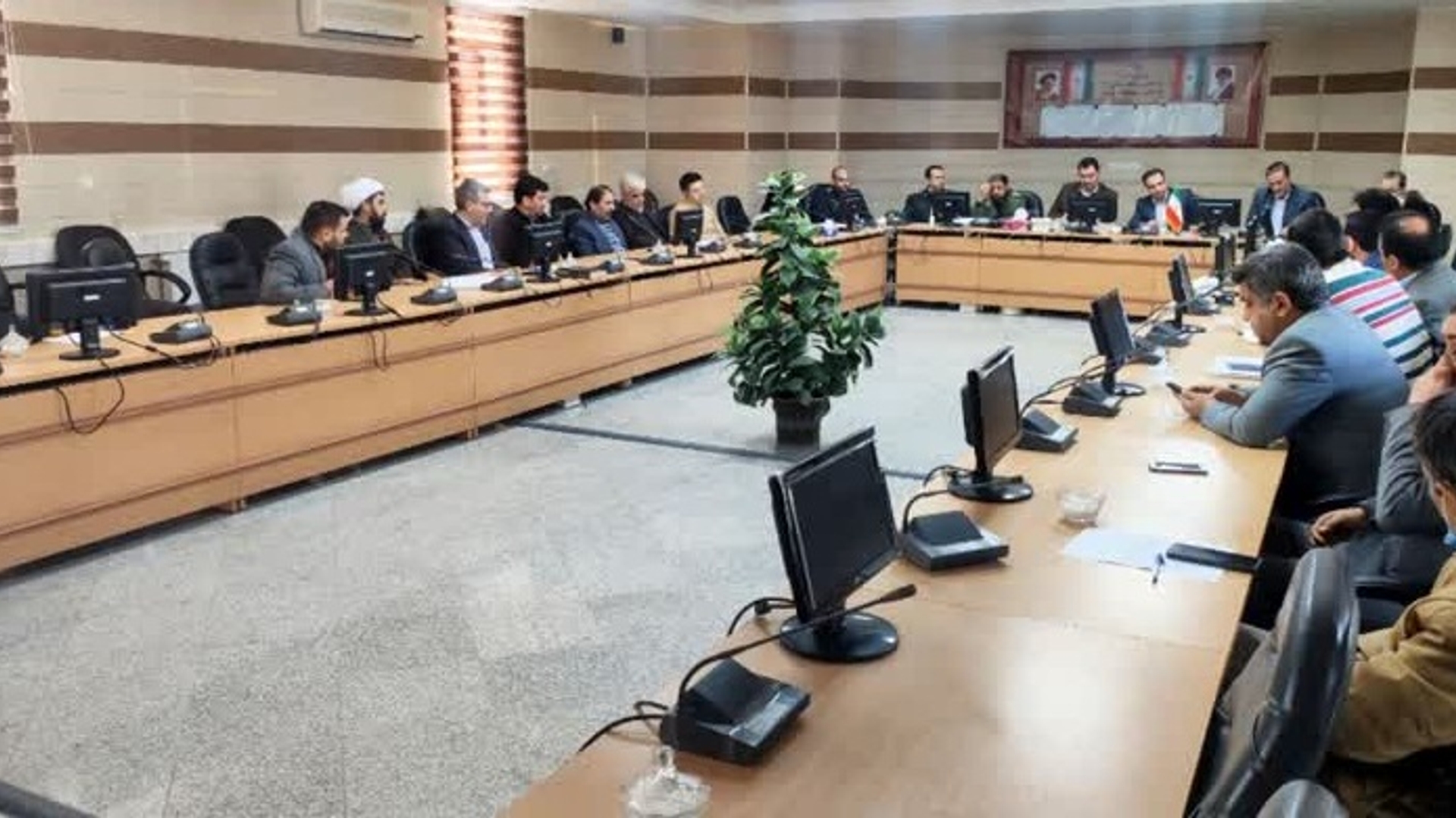 جلسه ستاد راهیان نور شهرستان زرندیه