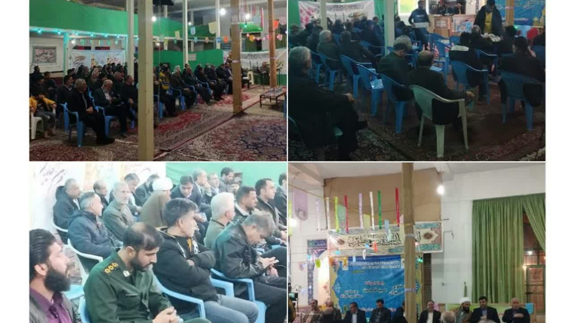 💢 ححضور هادی فرماندار اراک  در میز خدمت مشکلات منطقه کوی صالح آباد اراک