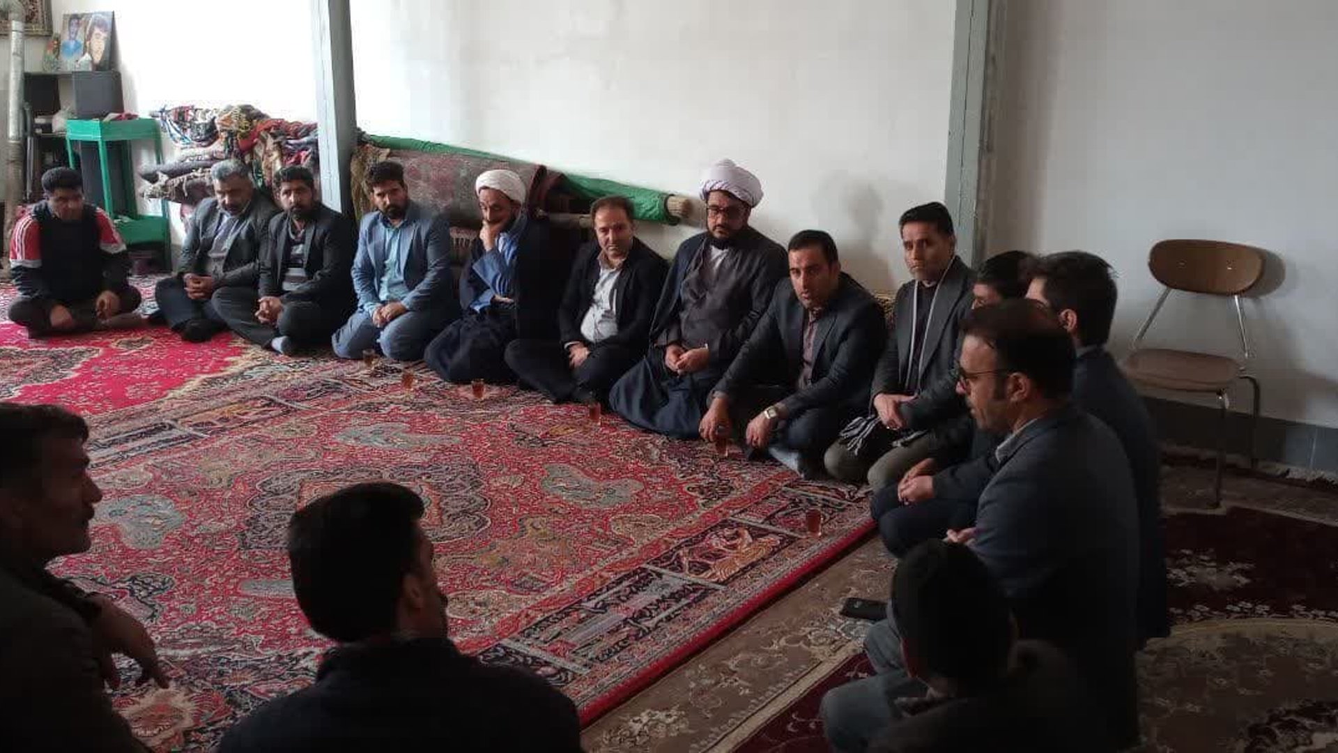 بازدید فرماندارخنداب از روستاهای نعمتیه و ارجناوند