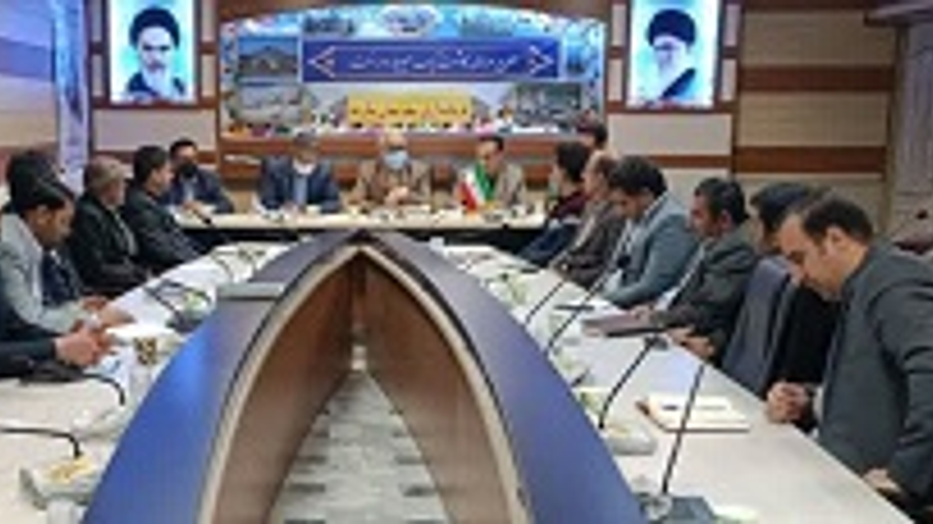 برگزاری جلسه کمیته ترویج فرهنگ منابع طبیعی شهرستان شازند