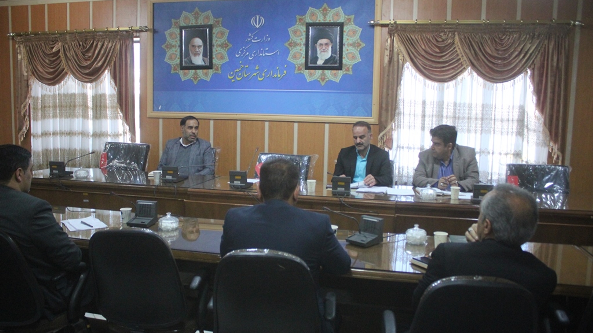 هفتمین جلسه ستاد مدیریت بحران شهرستان خمین برگزار شد