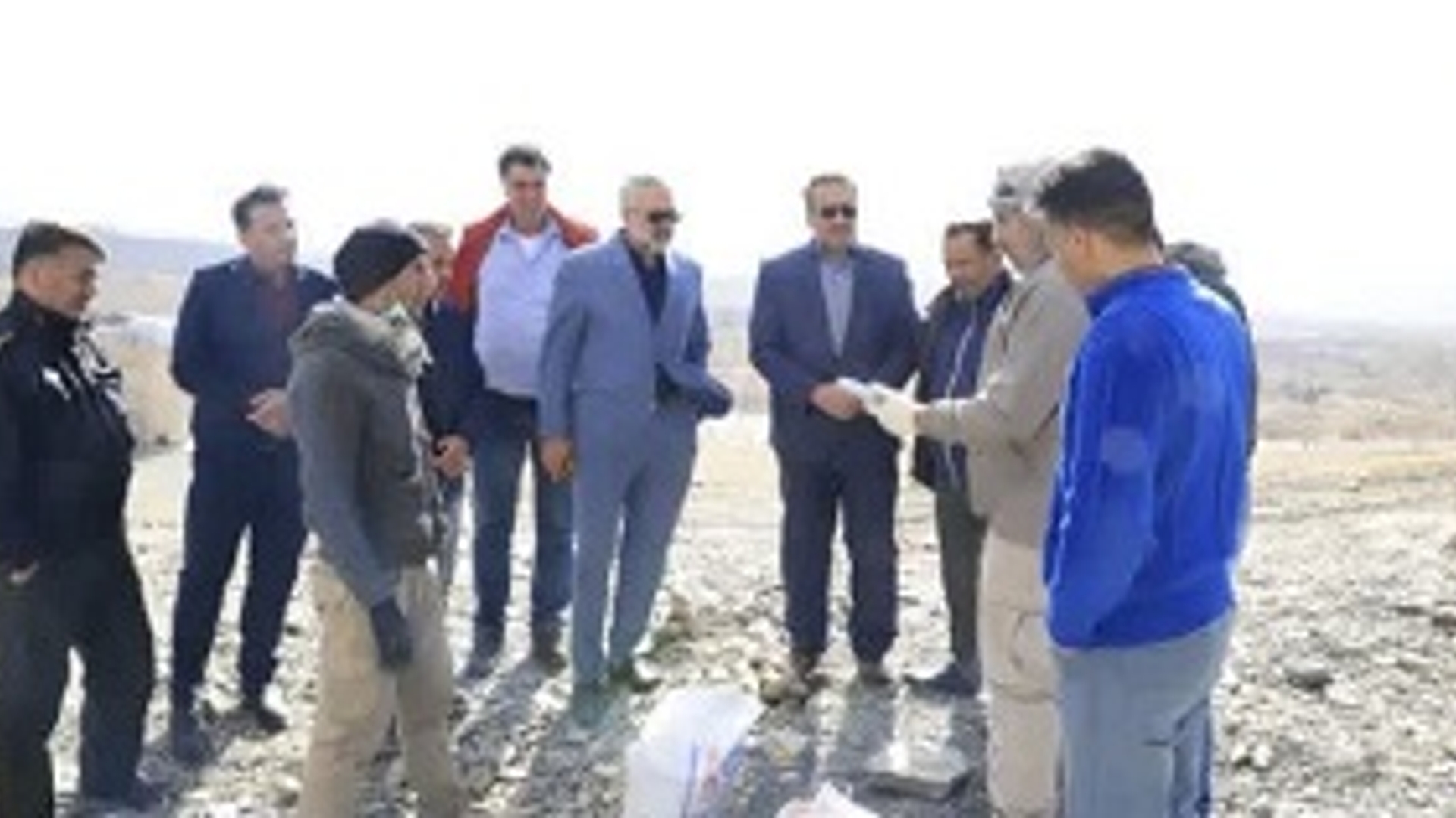 نشست مدیرکل امنیتی و انتظامی استانداری مرکزی و معاون فرماندار با شهردار مهاجران