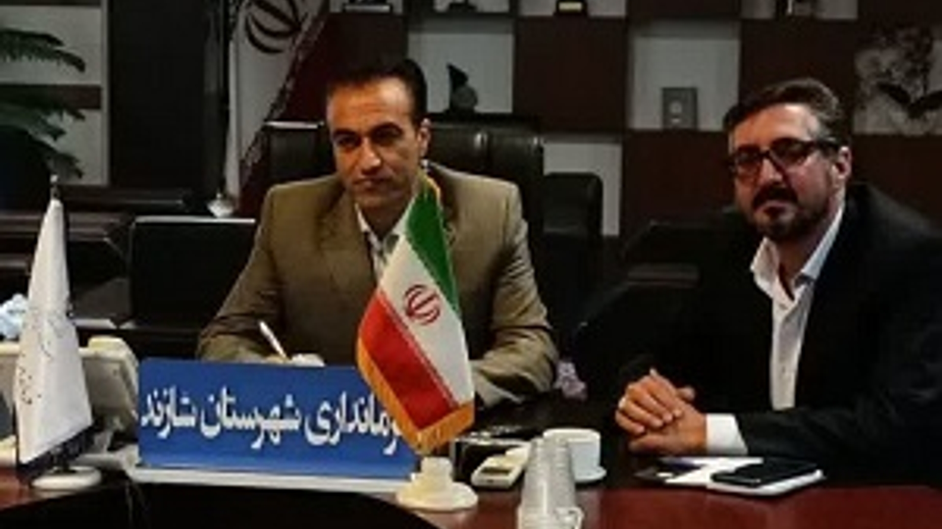 جلسه کارگروه امور زیربنایی استان مرکزی برگزار شد .