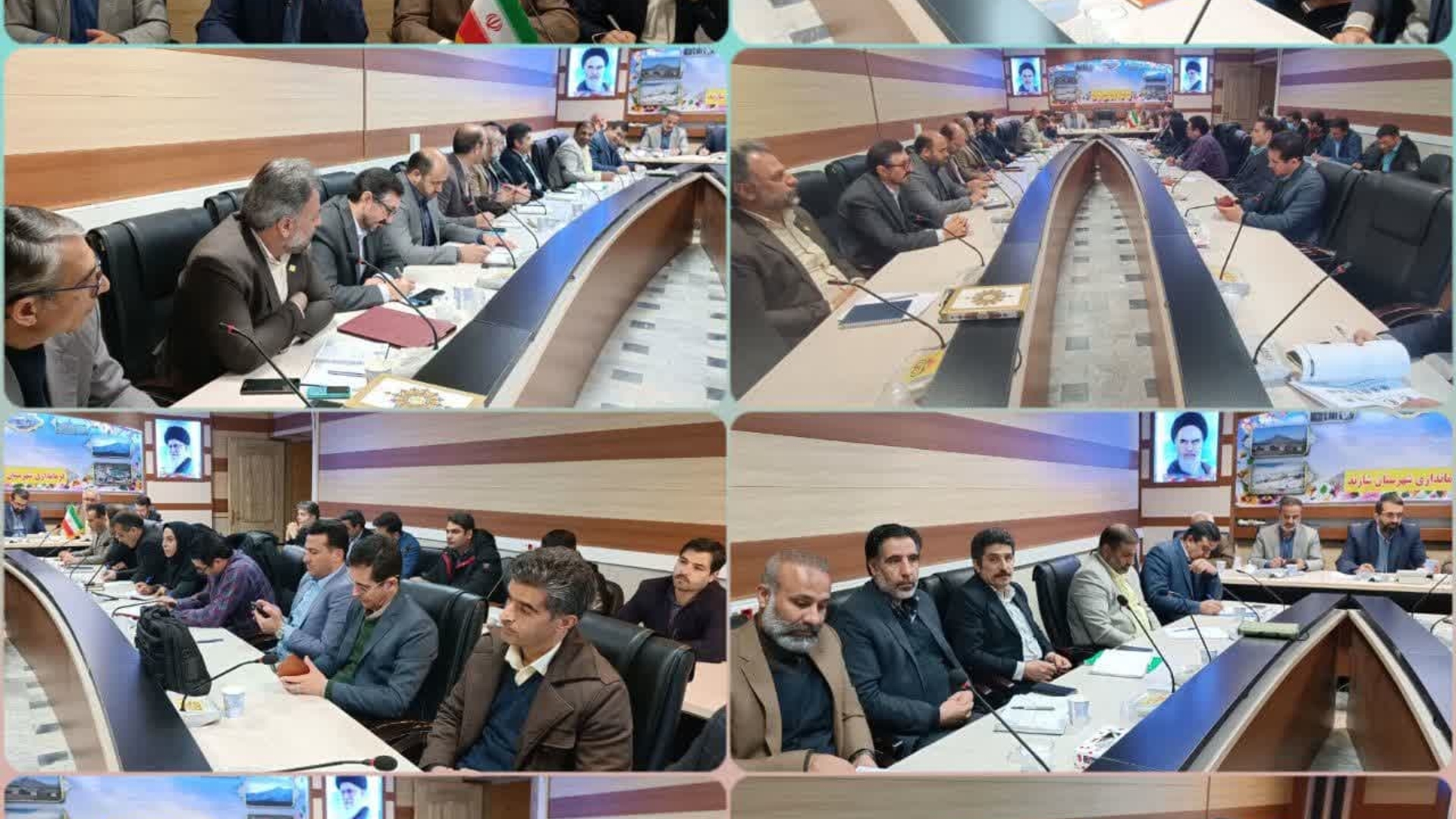 جلسه هماهنگی و برنامه ریزی اجرای دوازدهمین دوره انتخابات مجلس شورای اسلامی و ششمین دوره انتخابات مجلس خبرگان رهبری در شهرستان شازند