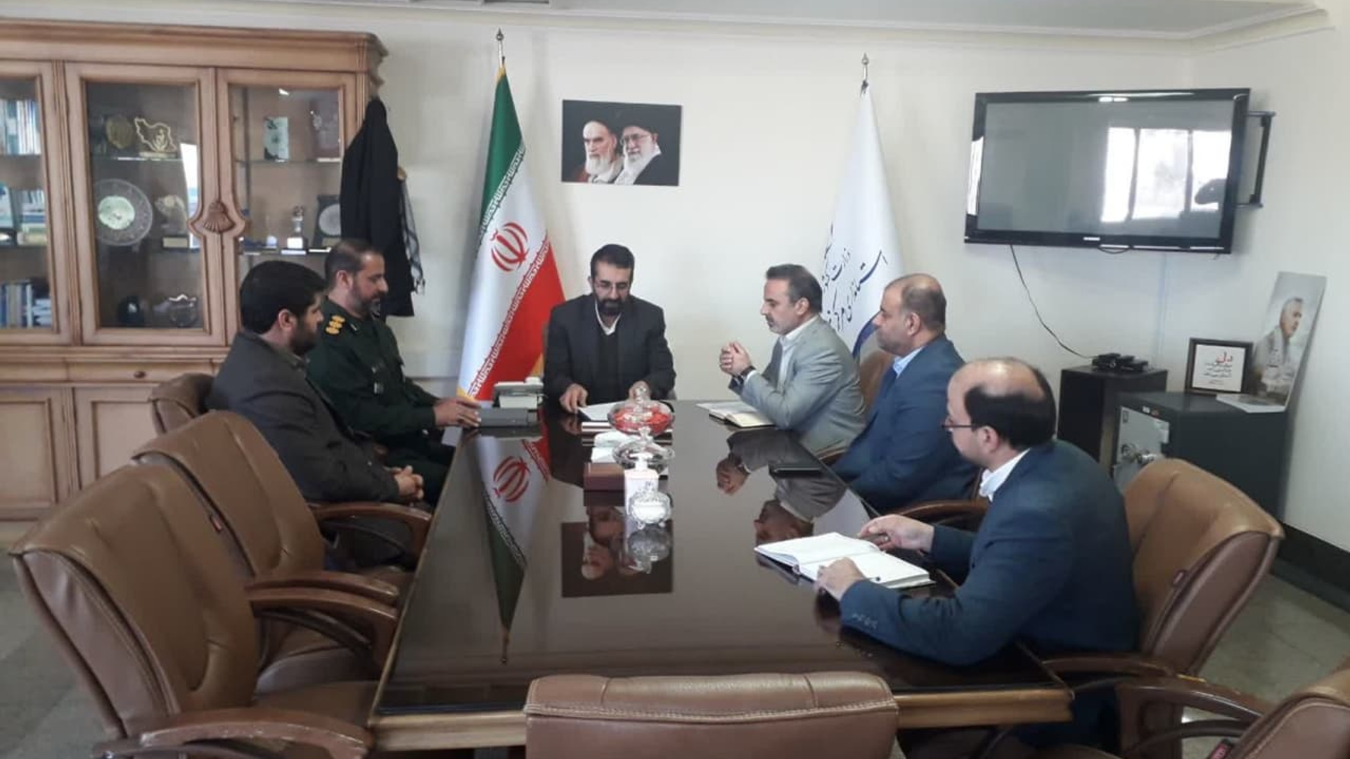 برگزاری جلسه هماهنگی راهیان نور دانشجویی