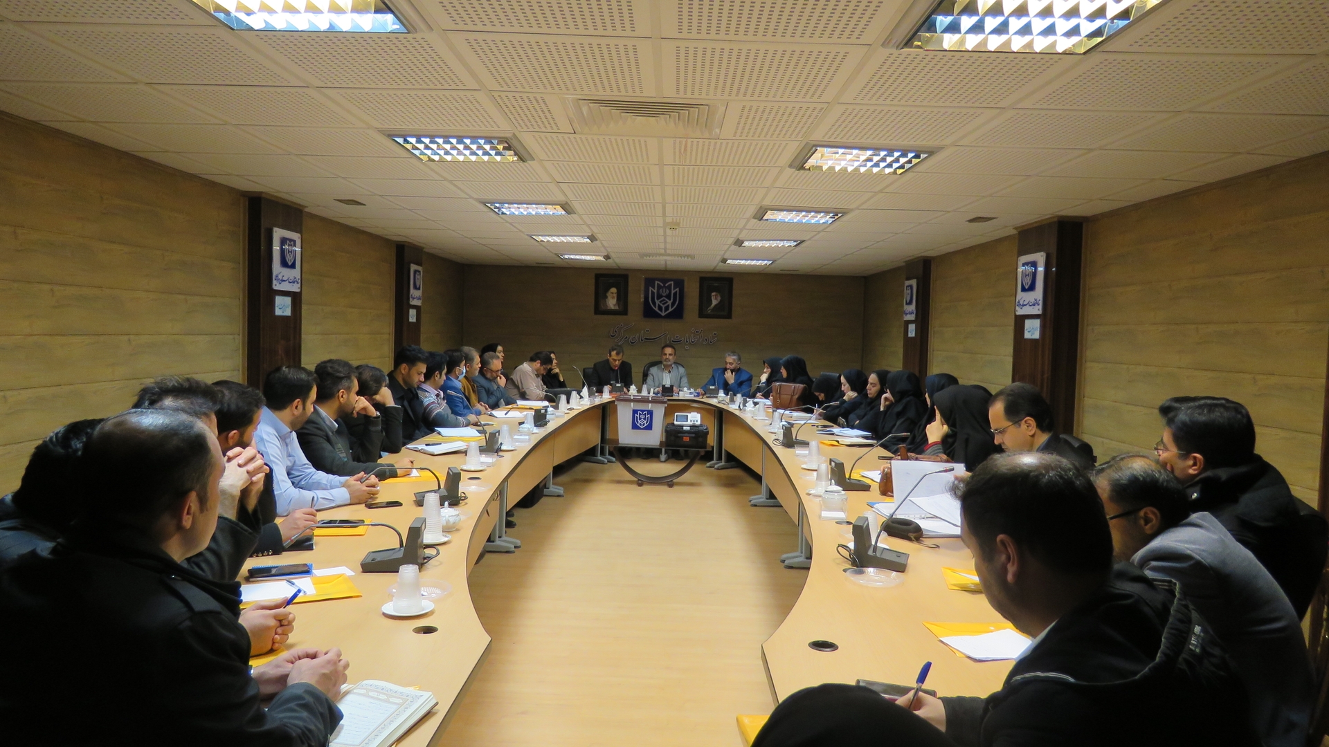 برگزاری جلسه هماهنگی انتخابات سال 1402 مورخ 1401-12-02