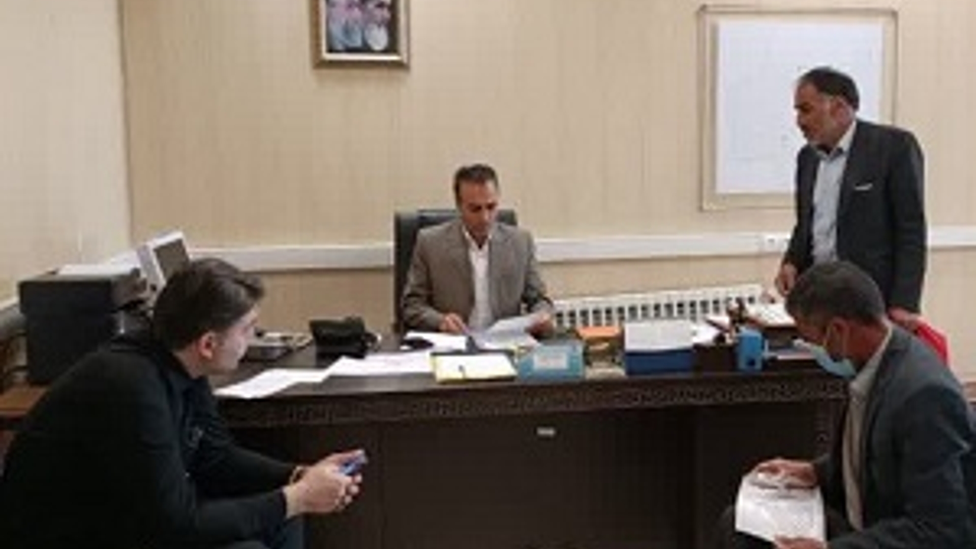 برگزاری ملاقات مردمی فرمانداری شهرستان شازند با حضور معاون برنامه‌ریزی و هماهنگی امور عمرانی فرمانداری