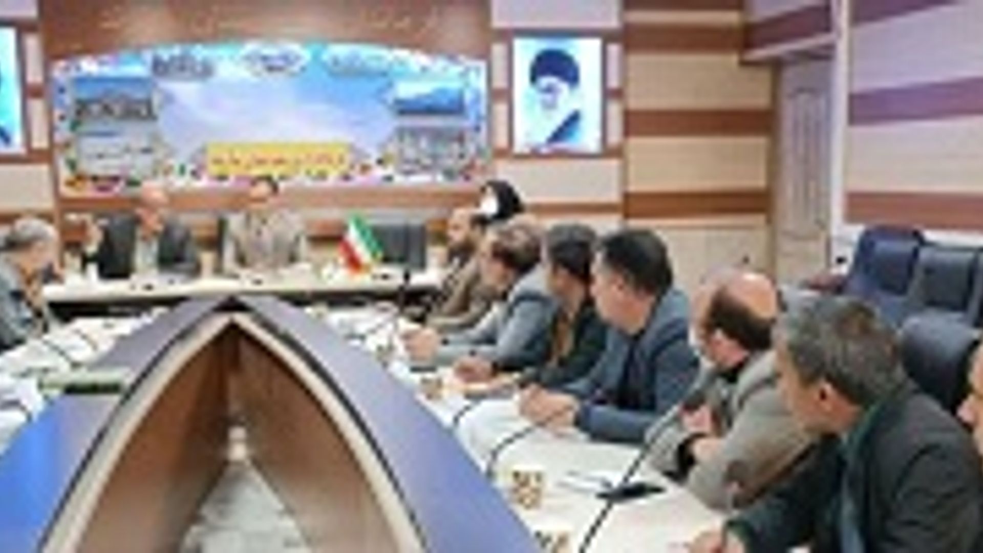 برگزاری جلسه کارگروه گندم، آرد و نان شهرستان شازند