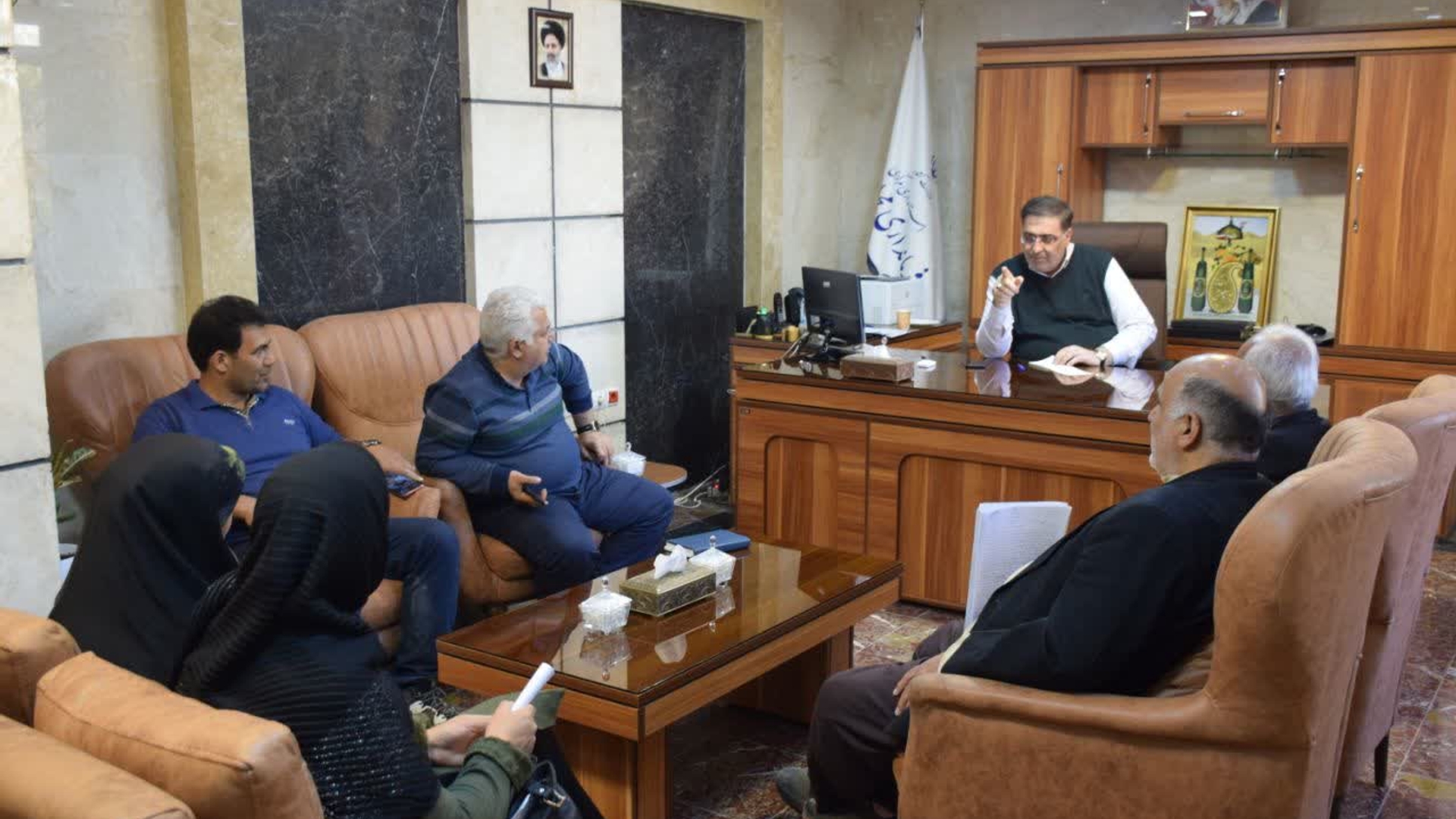 ملاقات مردمی (15 اسفند)