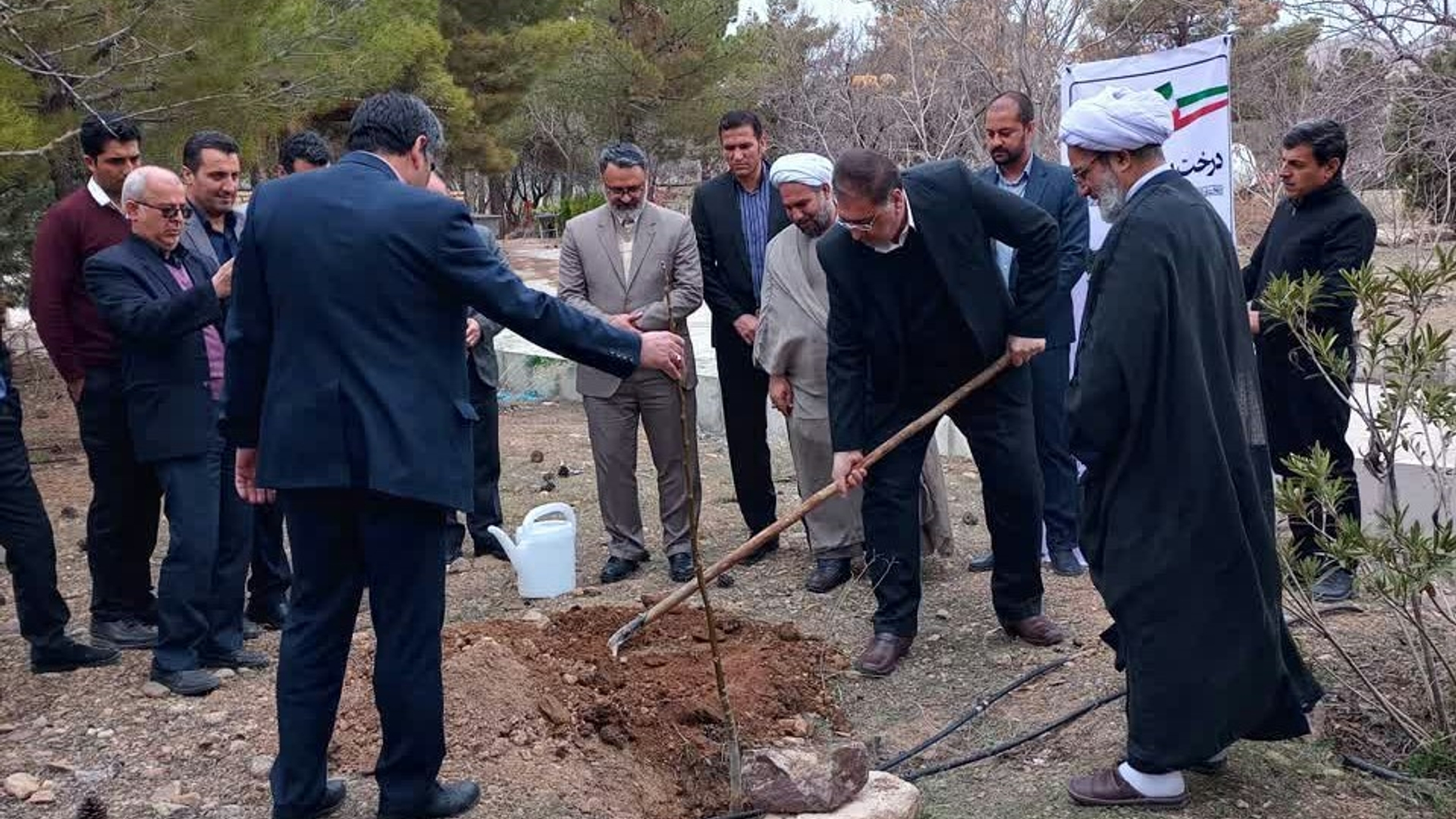 آیین درختکاری