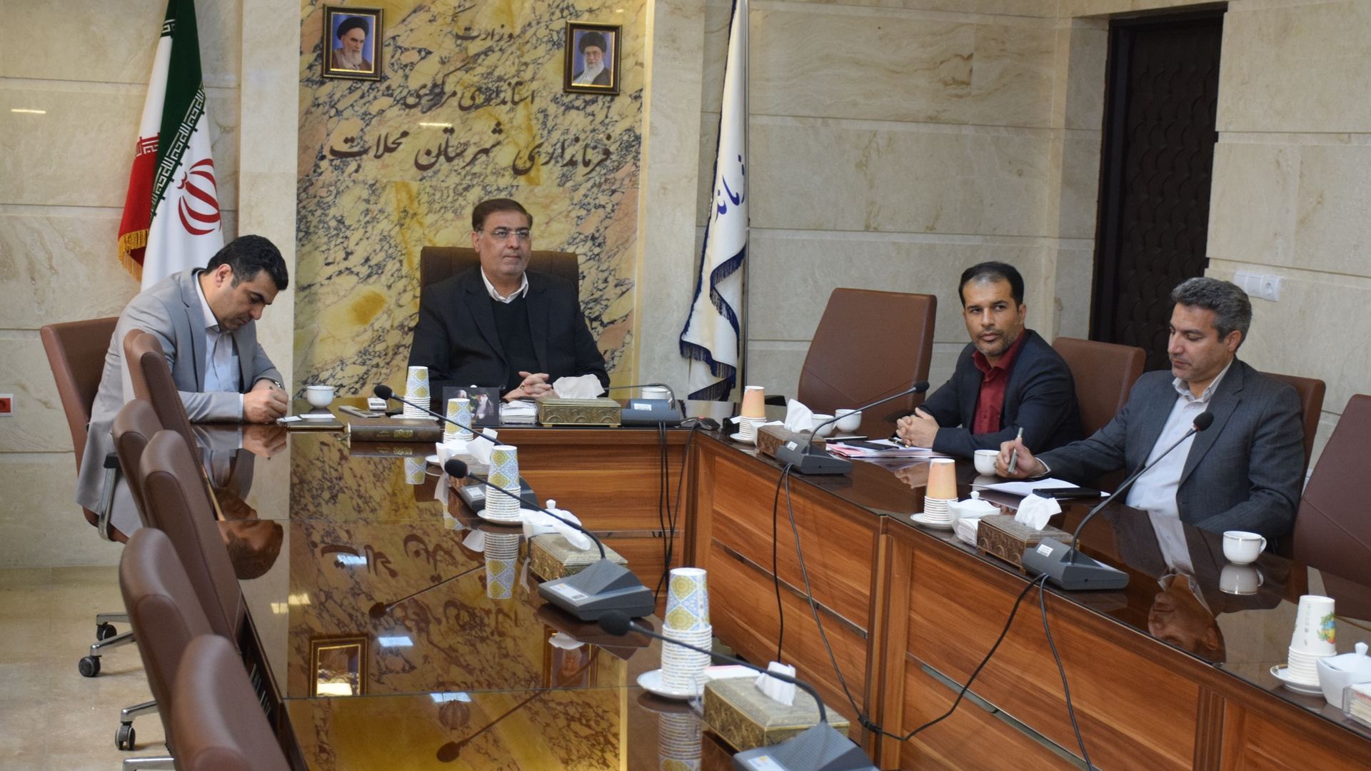 کارگروه پیشگیری و برخورد موثر و فوری با تخلفات ساخت و ساز و تغییر کاربری غیر مجاز استان مرکزی