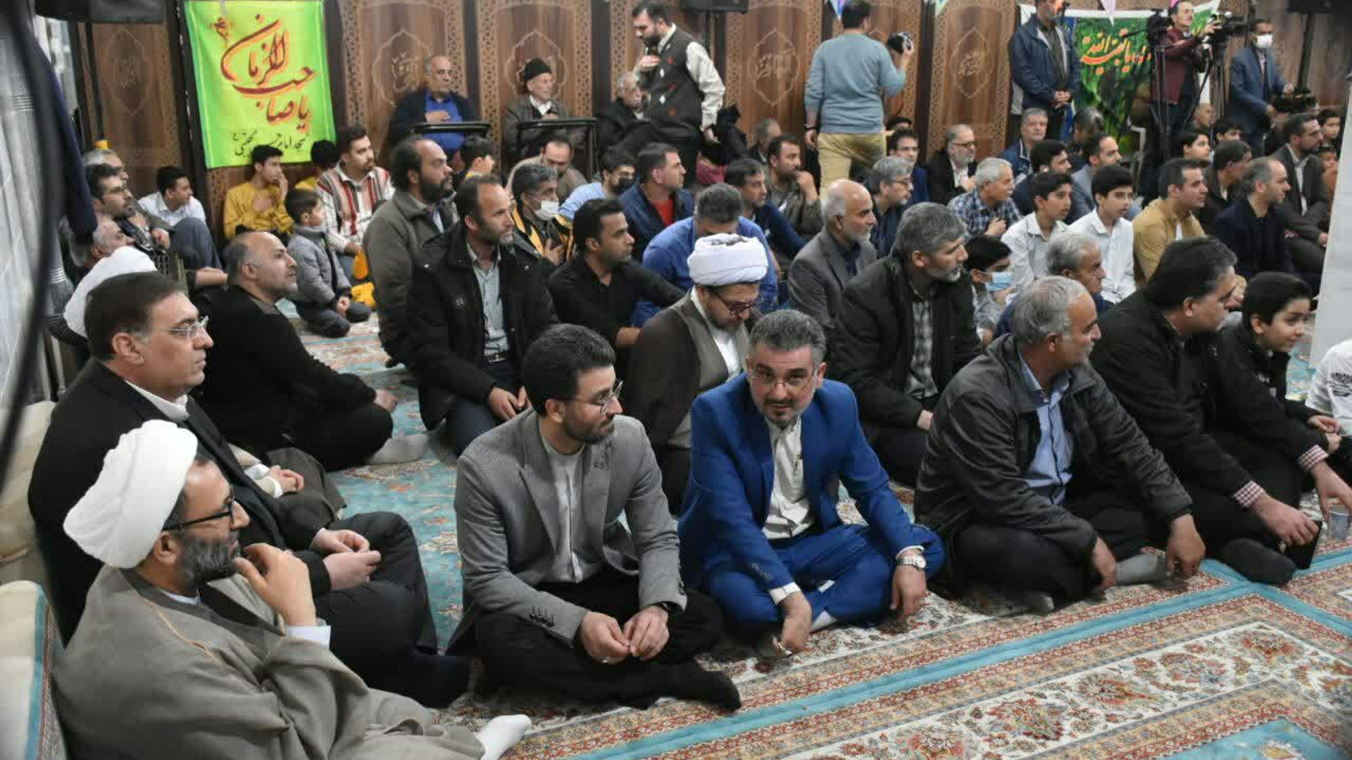 مراسم انس با قرآن در شهرستان محلات برگزار شد