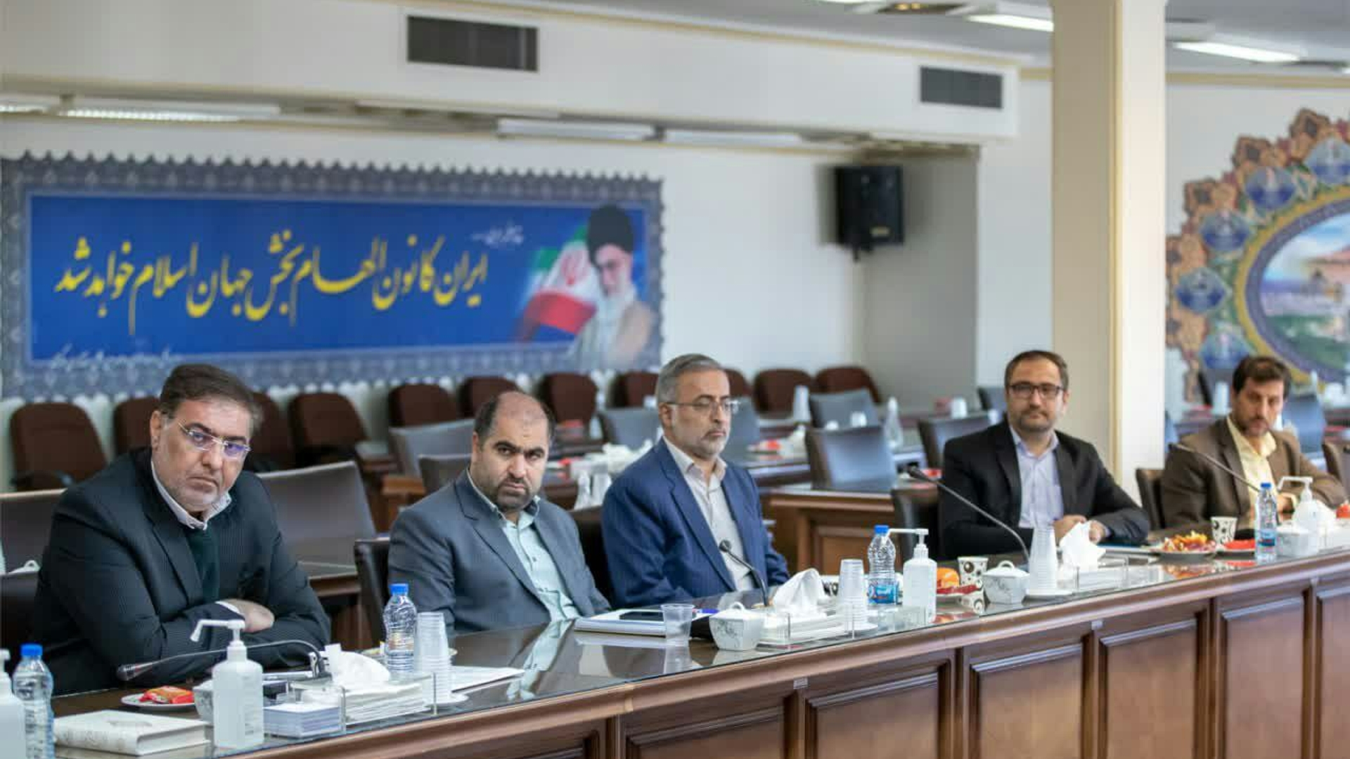 همایش فرمانداران استان مرکزی (اسفندماه)