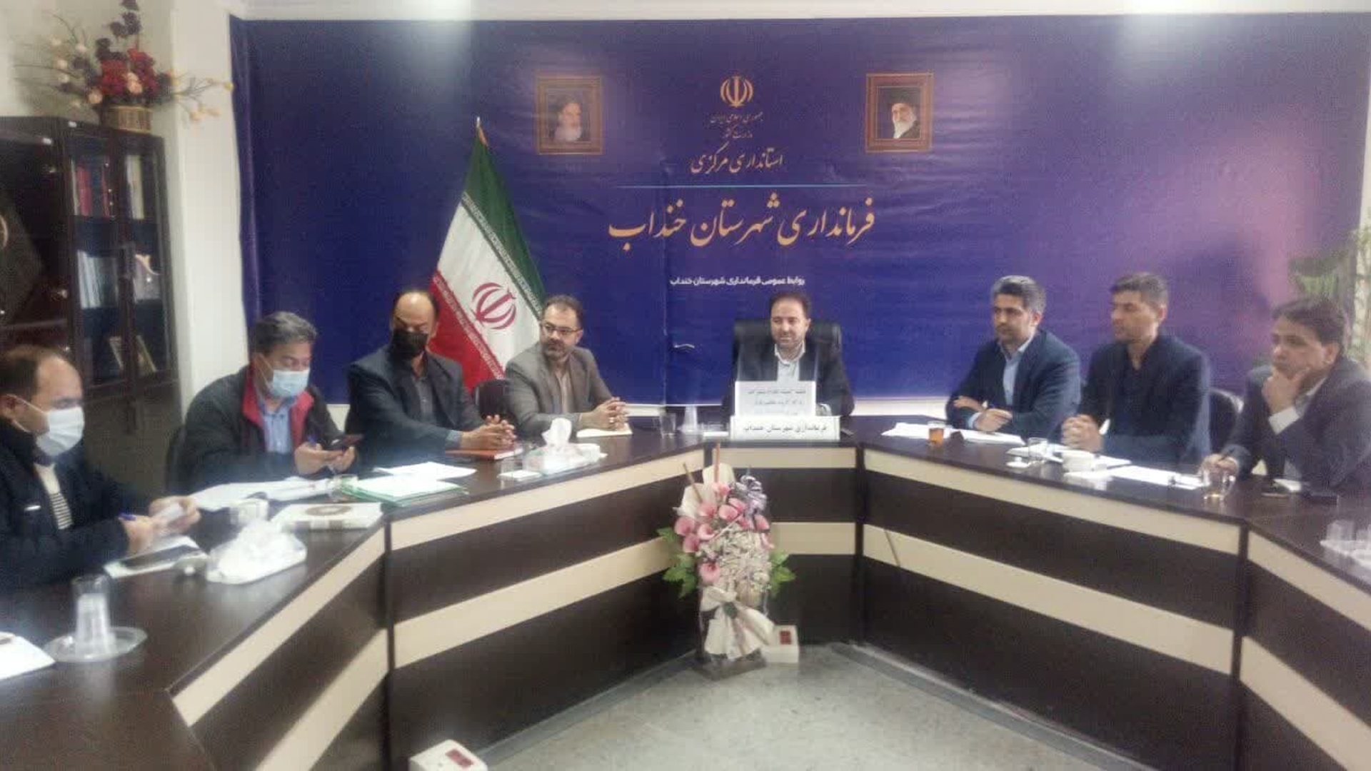 برگزاری جلسه کارگروه تنظیم بازار در شهرستان خنداب