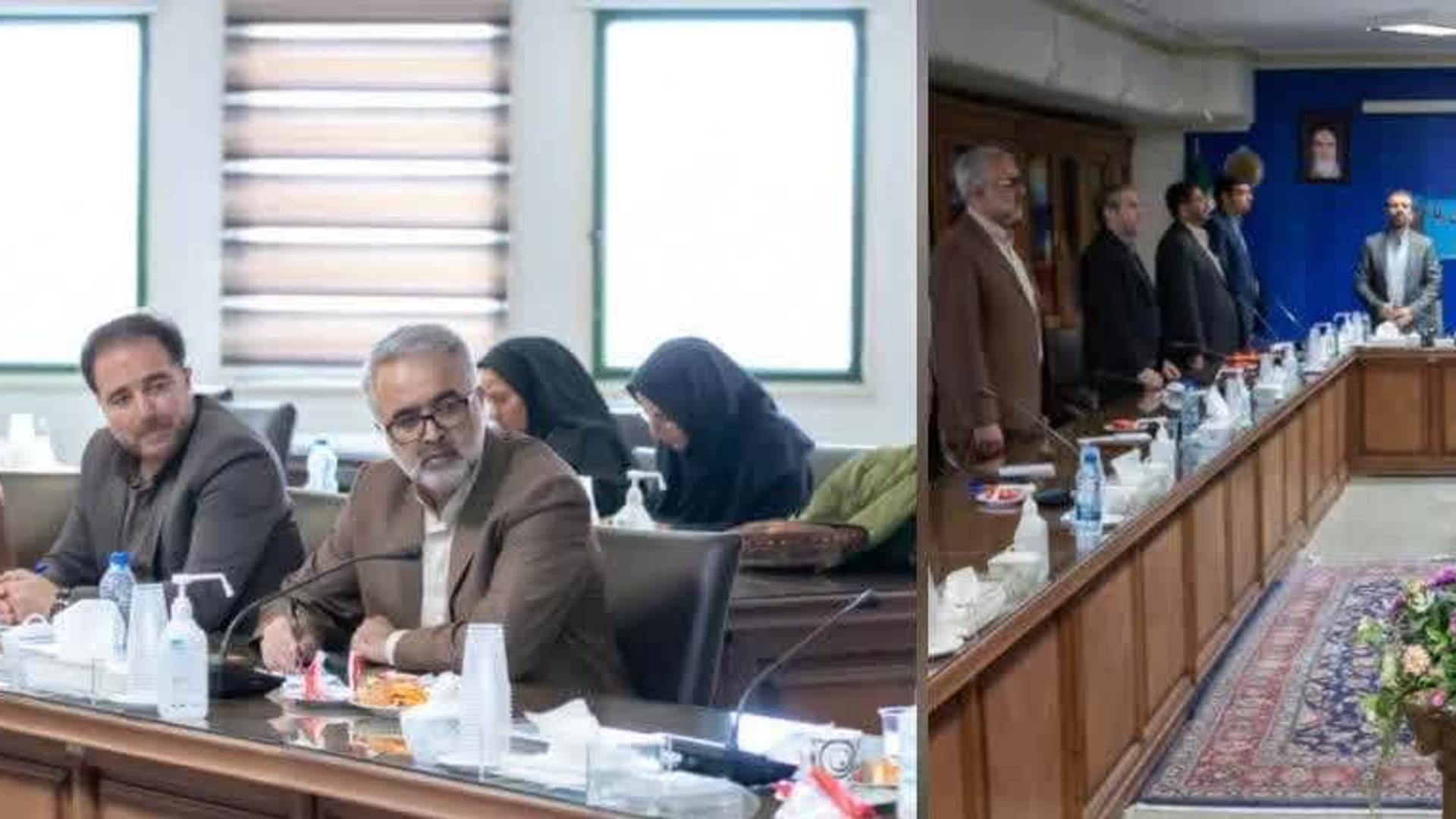 حضورفرماندار شهرستان خنداب در همایش فرمانداران