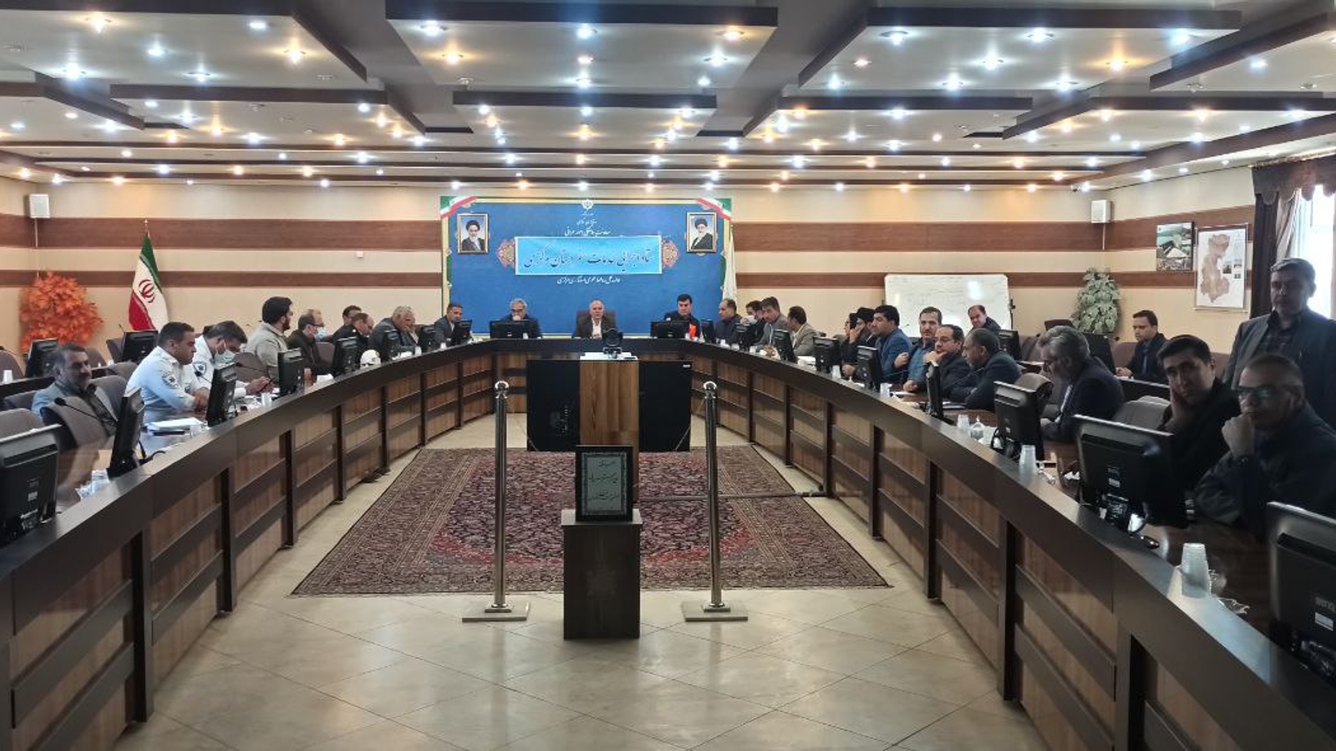 جلسه ستاد اجرایی خدمات سفر برگزار شد.