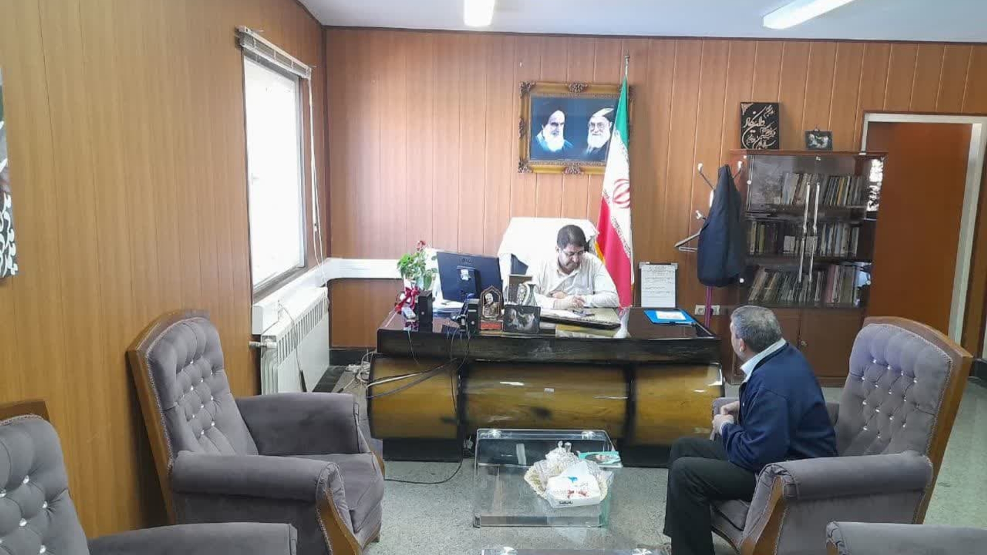 دیدار مردمی محمدرضا رضایی فرماندار تفرش   :