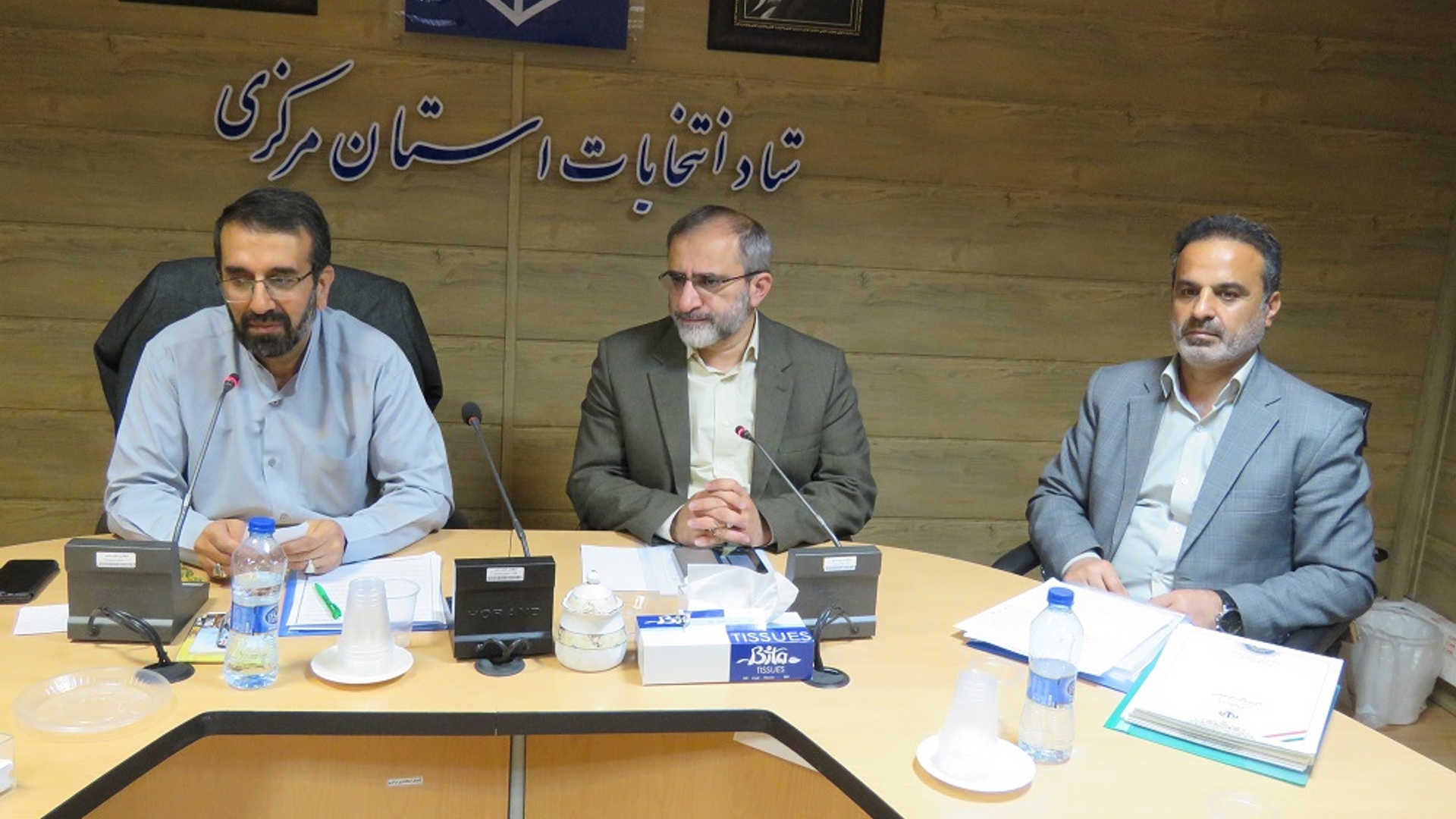 برگزاری نشست مشترک فرمانداران استان مرکزی مورخ 20-12-1401